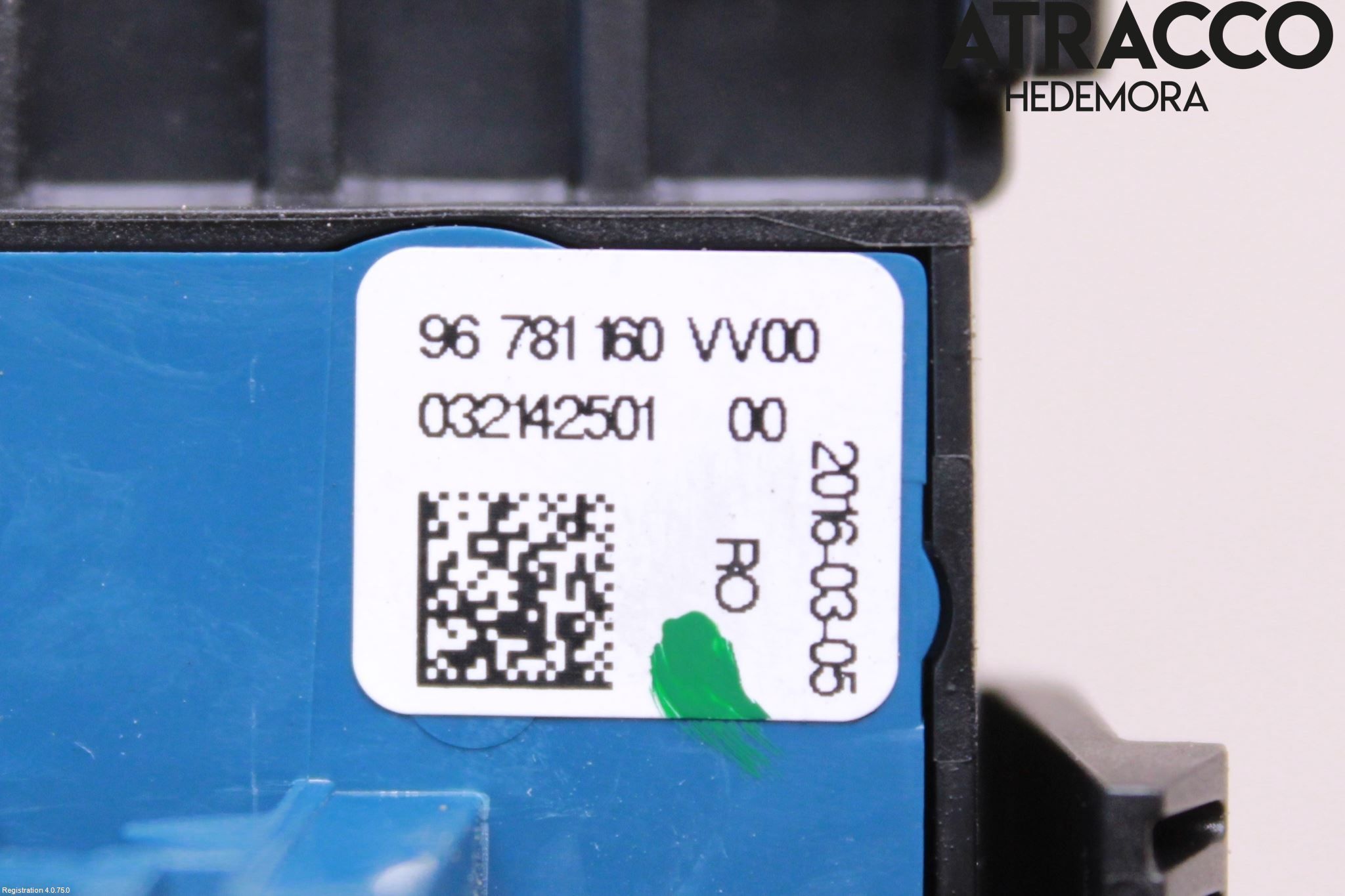 Citroen C4 GRAND PICASSO 14-18 Strömställare Parkeringsbroms