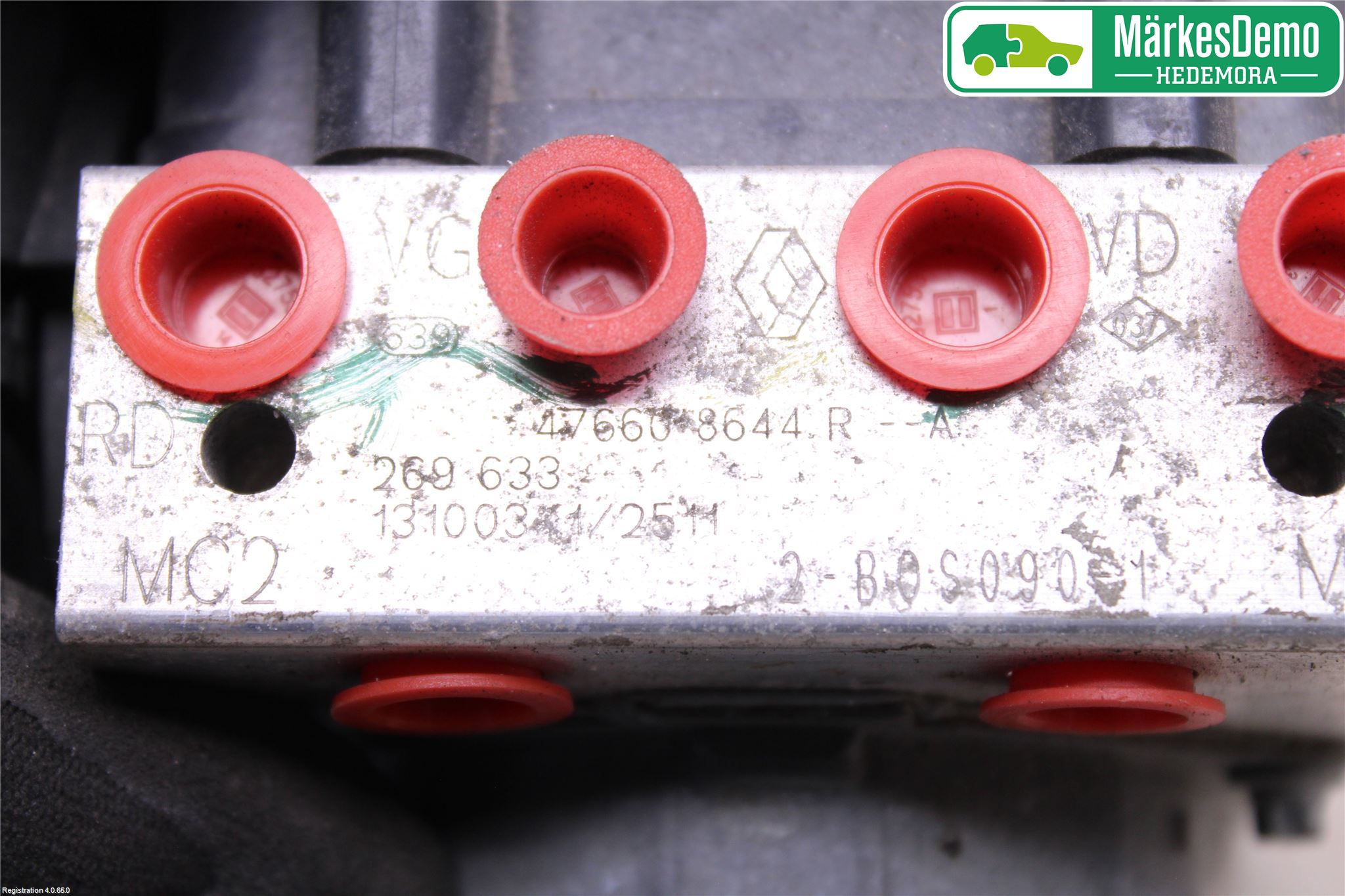 Dacia SANDERO/STEPWAY 13-20 Abs Hydraulaggregat