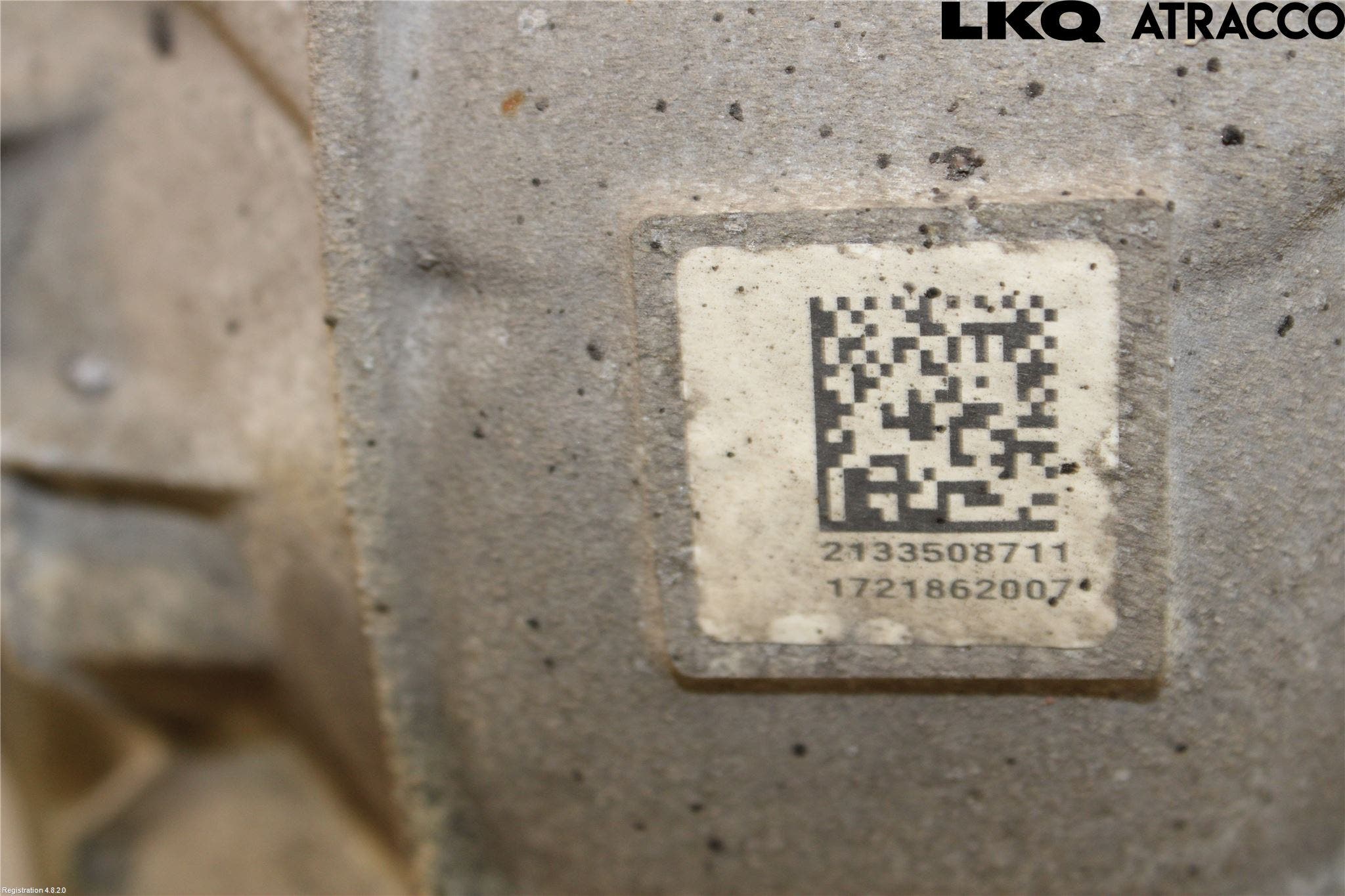 MB GLC-KLASS (X253/C253) 15-22 Bakväxel-Diff