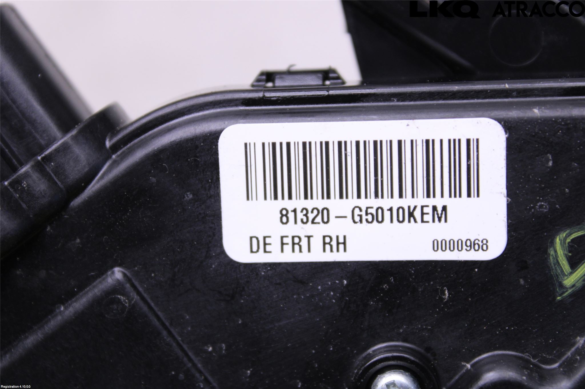 Kia NIRO (DE) 17-22 Låskista-Dörrlås