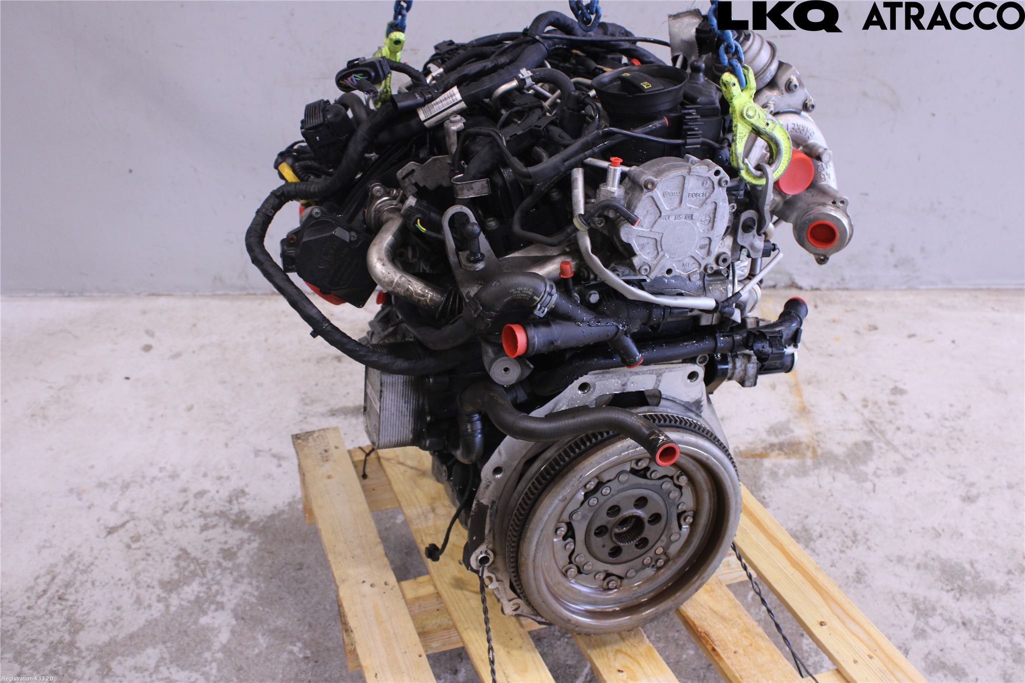 Volkswagen VW PASSAT CC 08-16 Motor Diesel