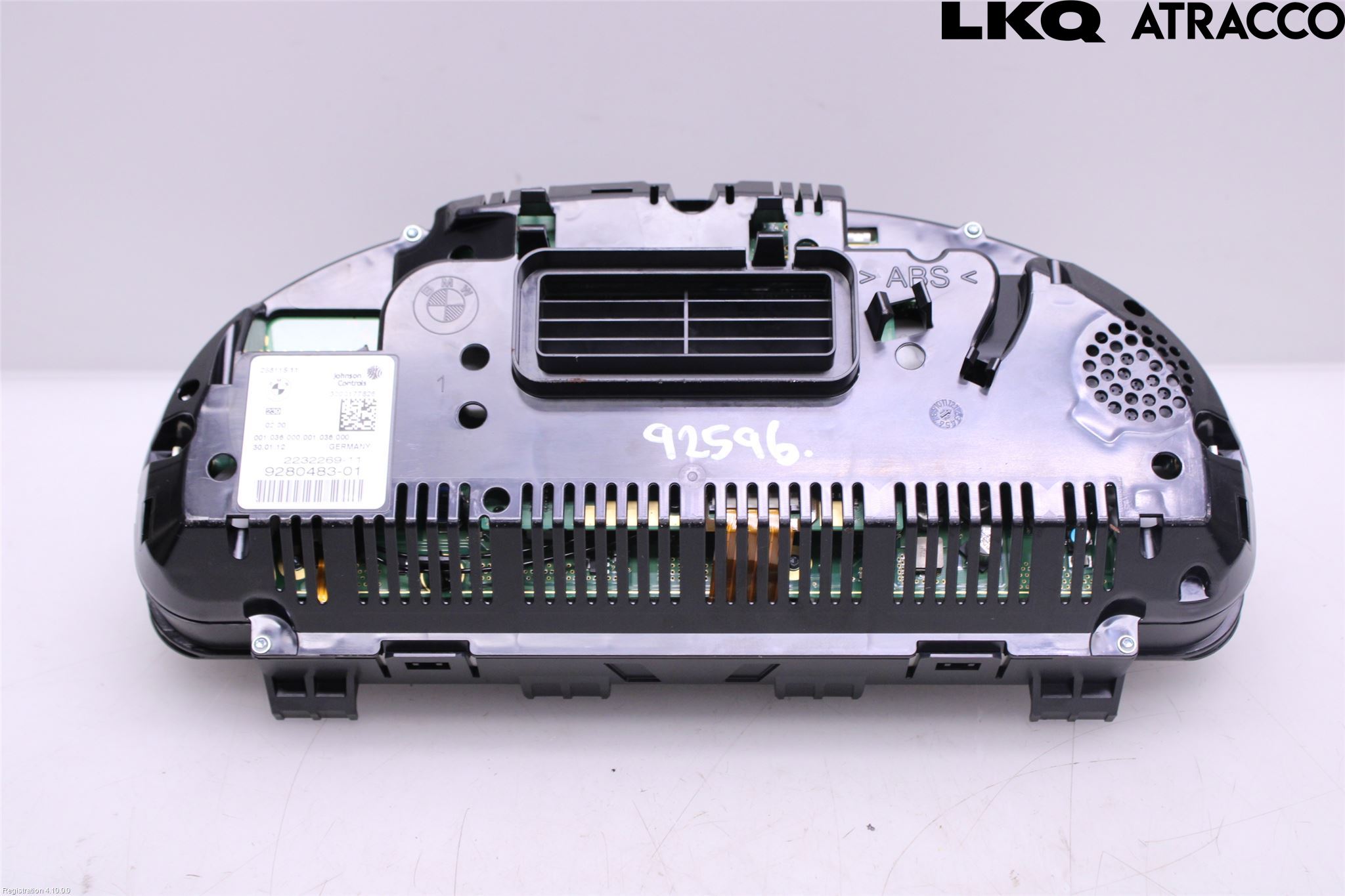 BMW 5 F10/F11/F18 09-17 Instrument Komb
