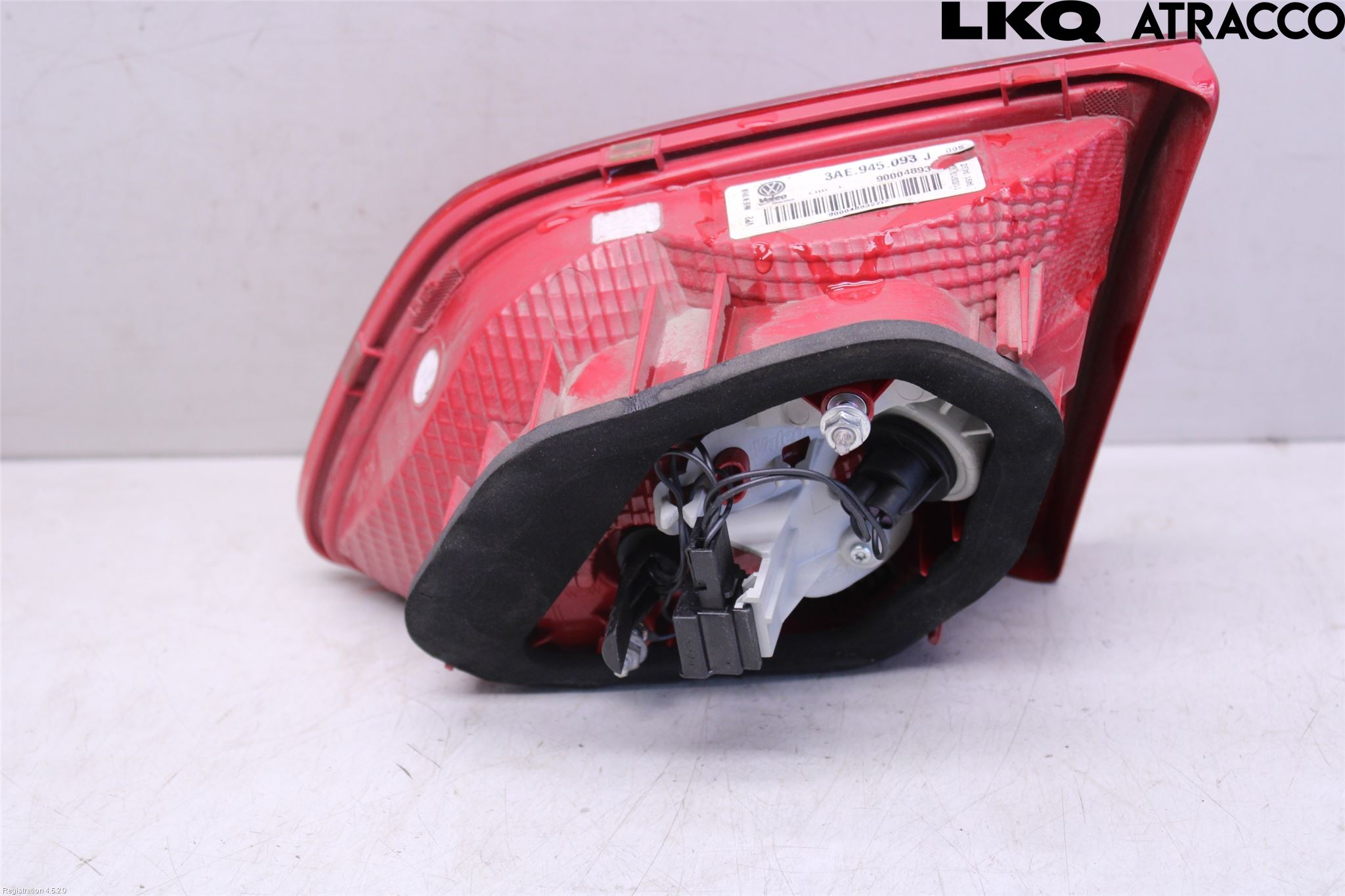 Volkswagen VW PASSAT 11-14 Bakljus Lucka Vä