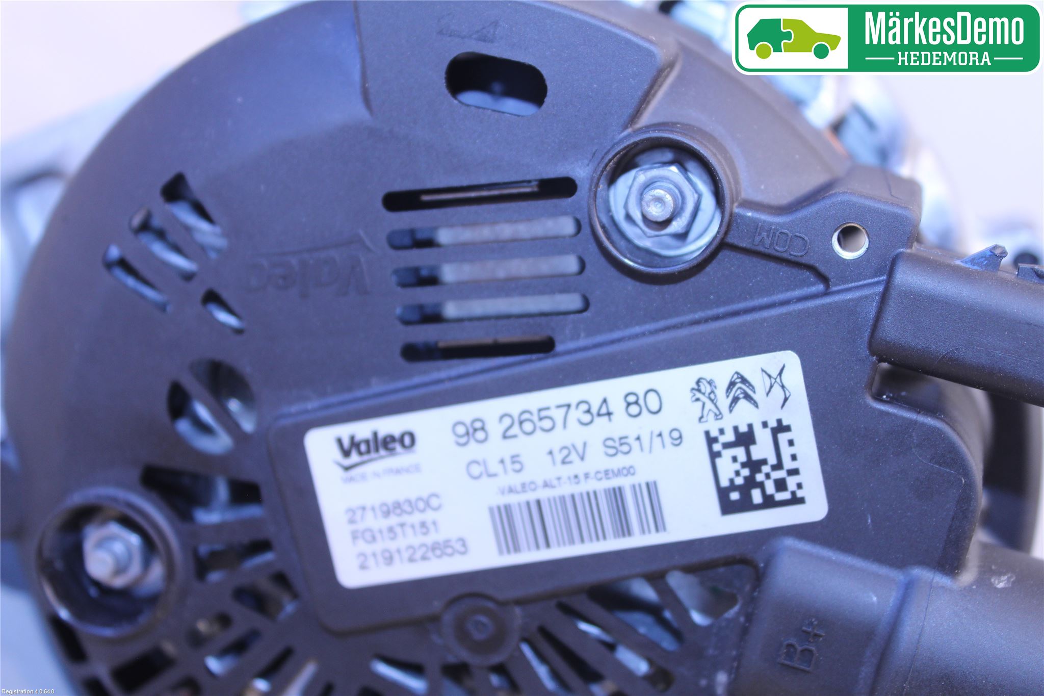 Peugeot 3008 17-24 Generator