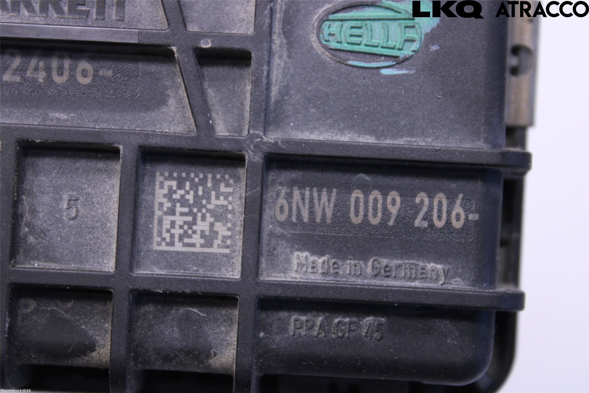 Kia CEED 06-12 Wastegateventil