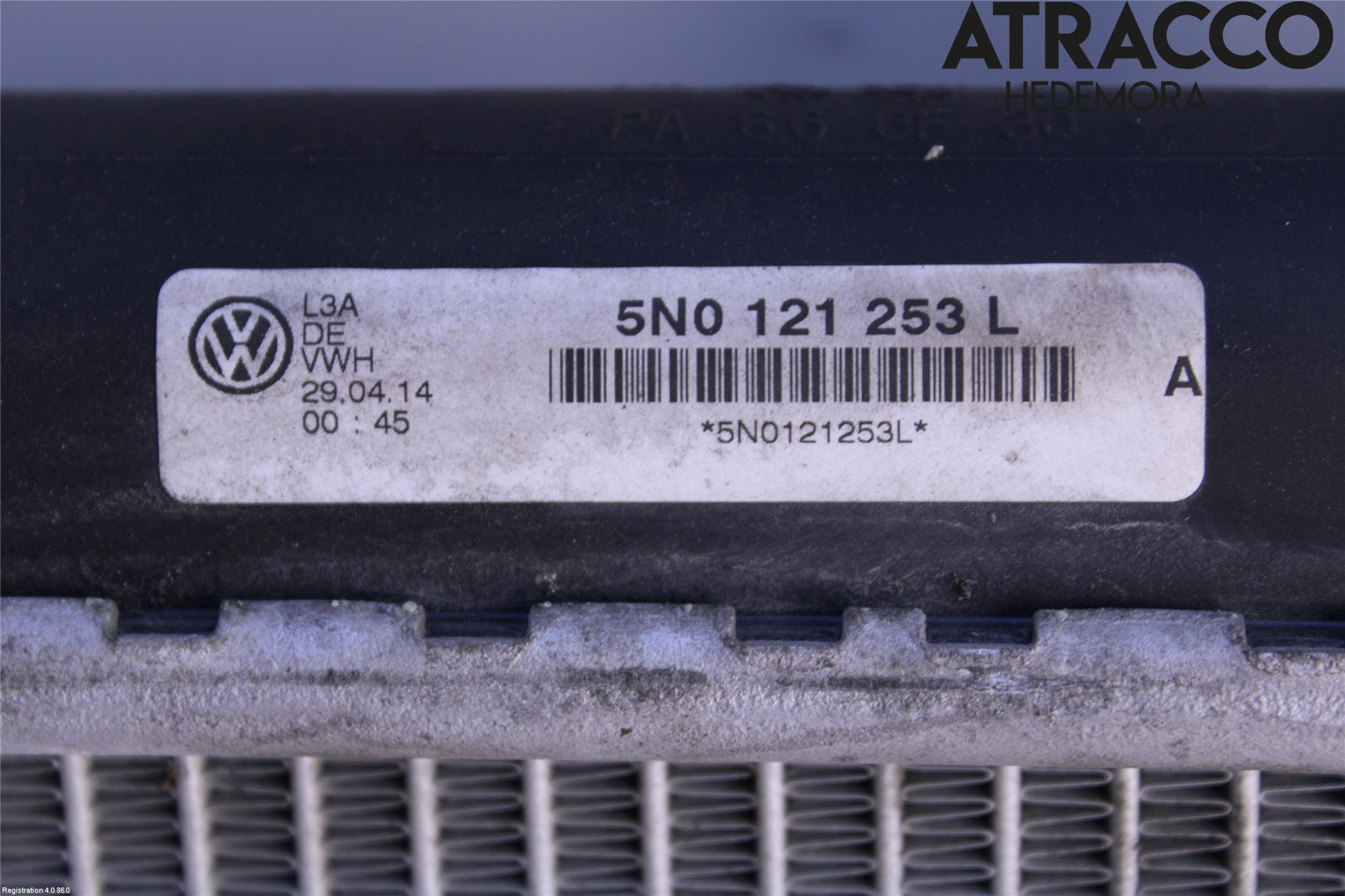 Seat ALHAMBRA 11- Kylare Aut