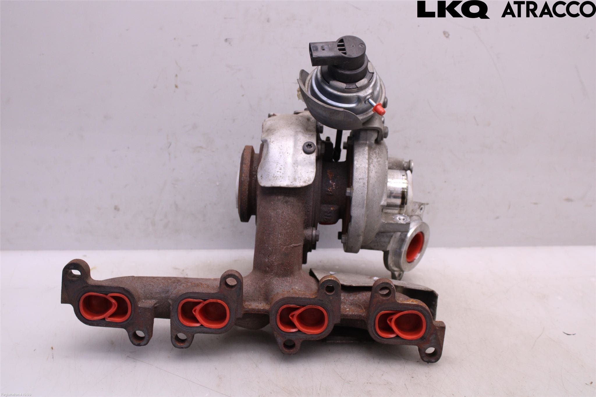 Volkswagen VW GOLF VI 09-13 Turboaggregat