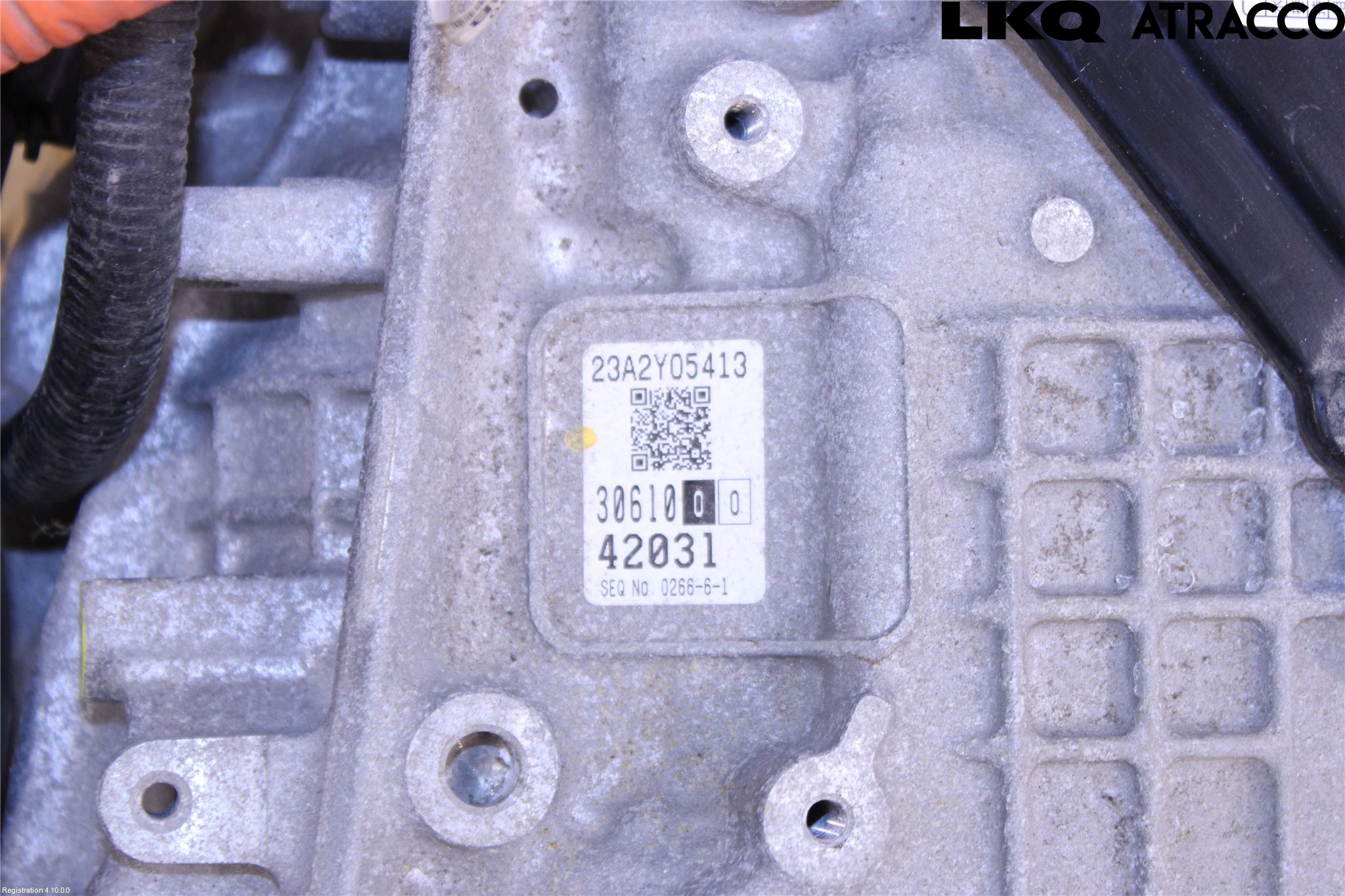 Toyota bZ4X EA10 22- Motor Elektrisk Bak