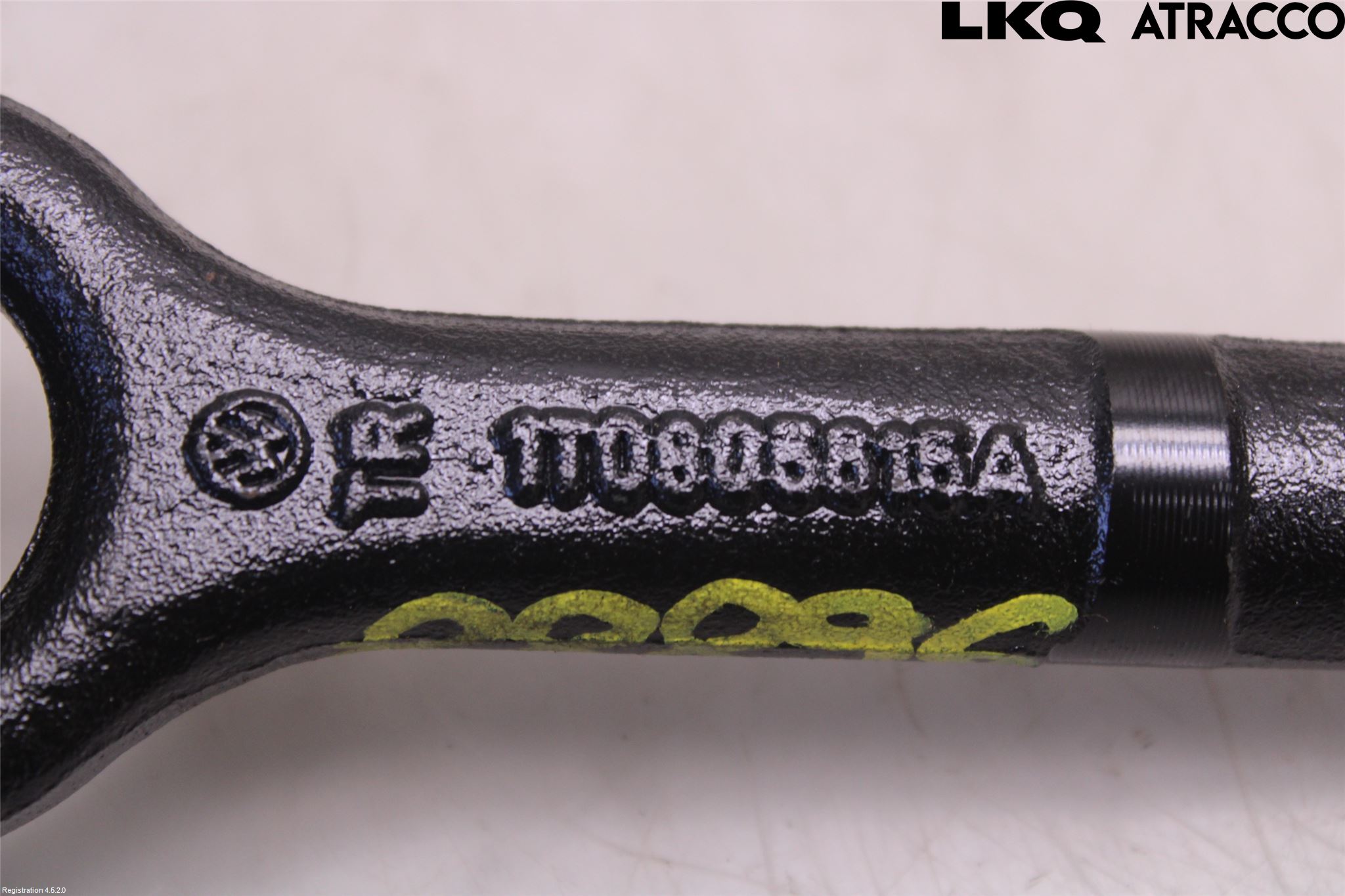 Volkswagen VW GOLF PLUS/CROSS GOLF 04-14 Bogserögla