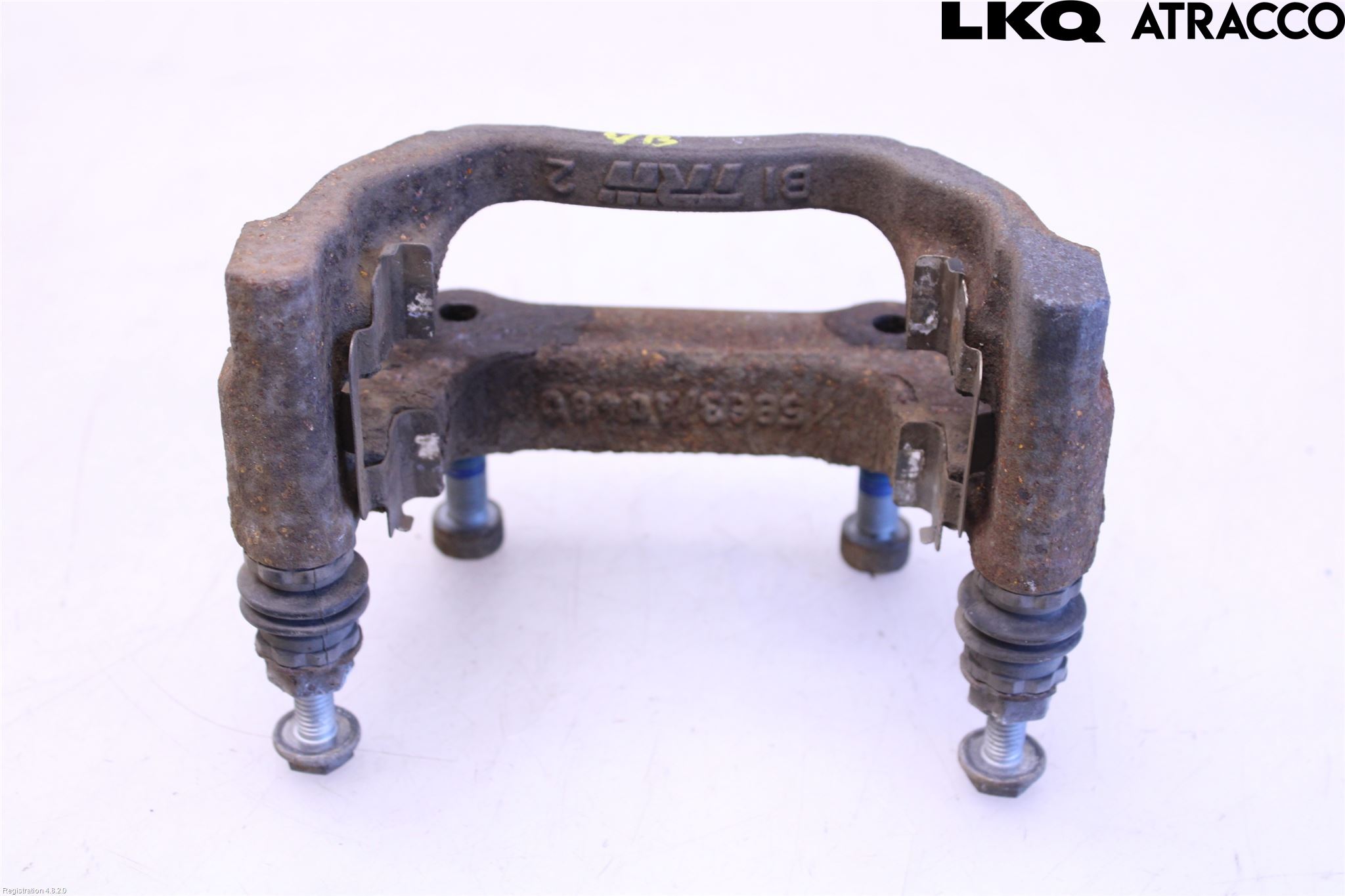 Peugeot RCZ Bromsokshållare