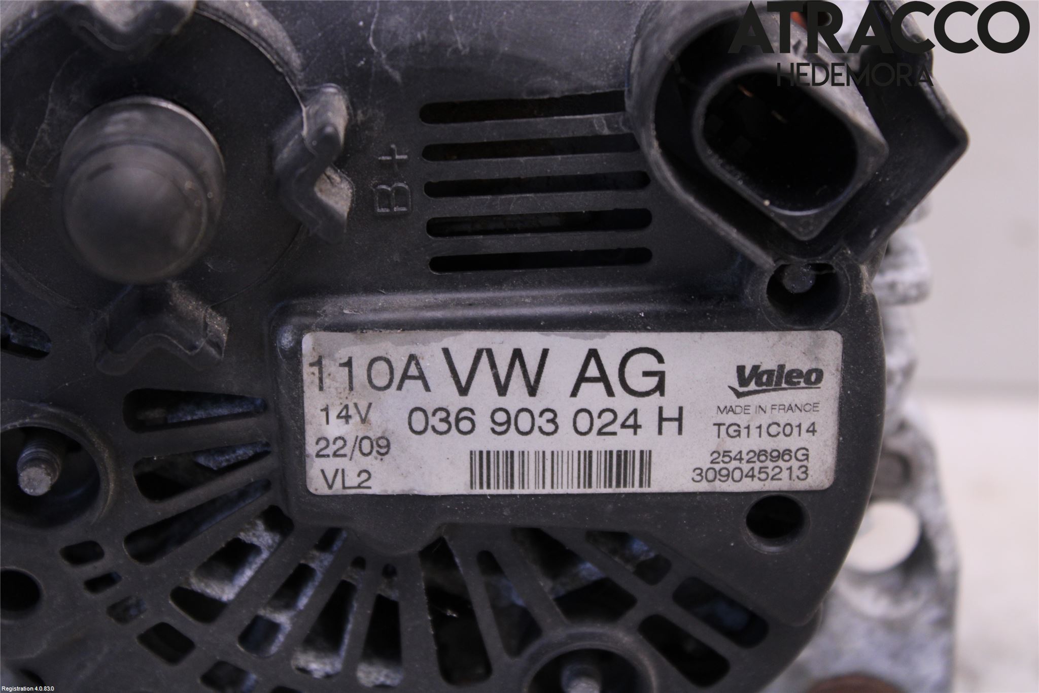 Volkswagen VW POLO 10-17 Generator