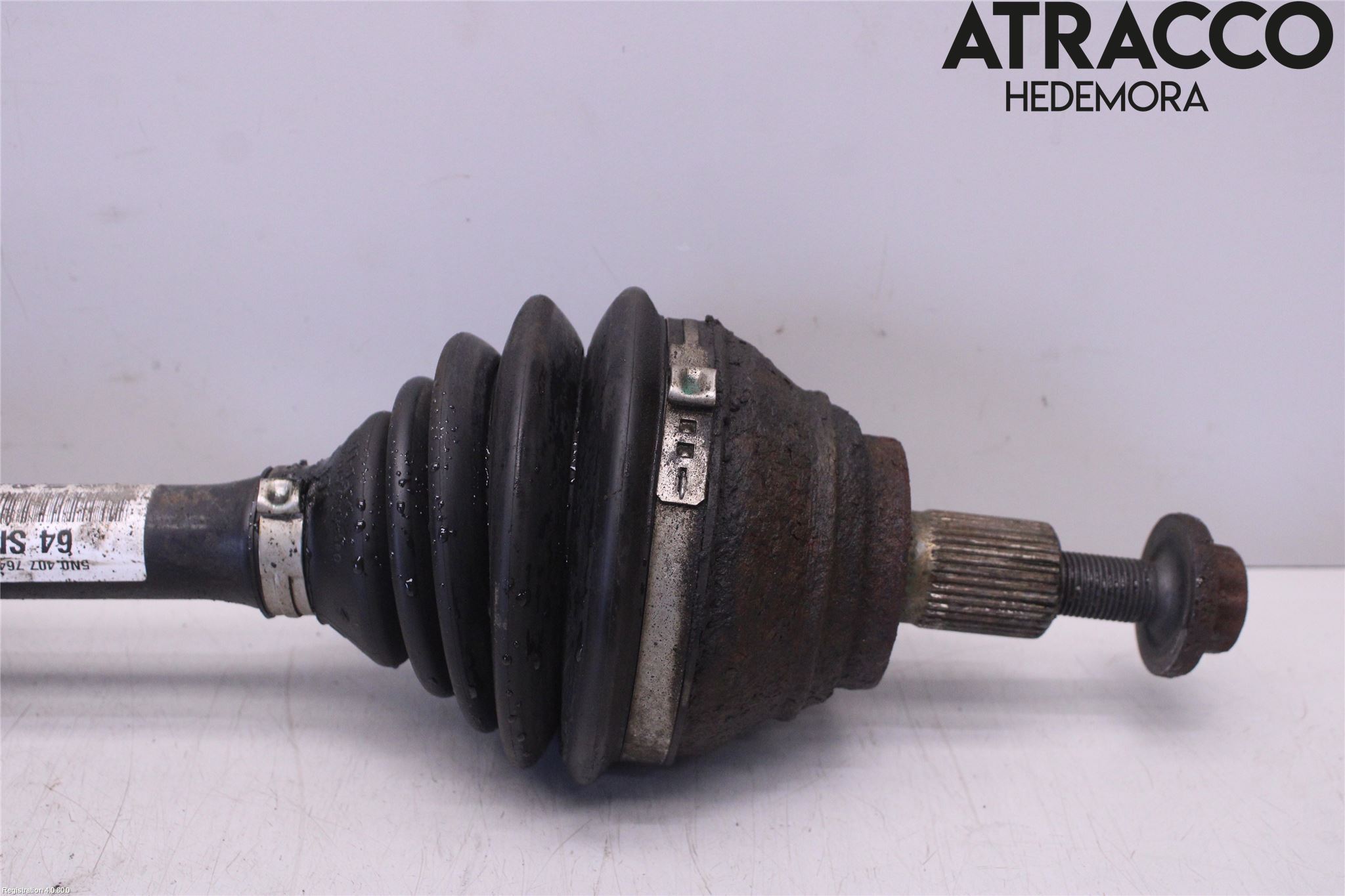 Volkswagen VW TIGUAN 07-16 Drivaxel Fram Höger