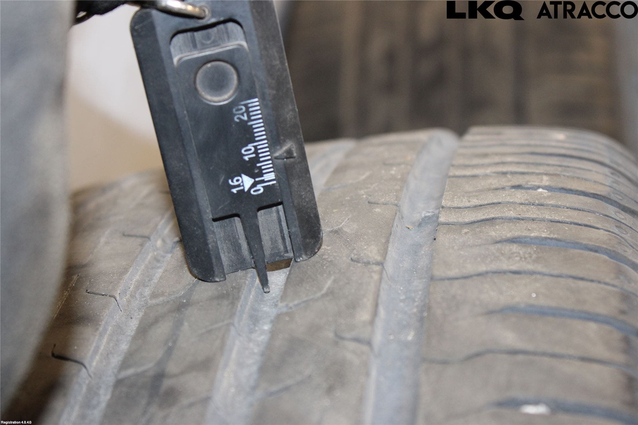 Audi A6 F2/C8 19- Sommardäck Alumfälg 4St