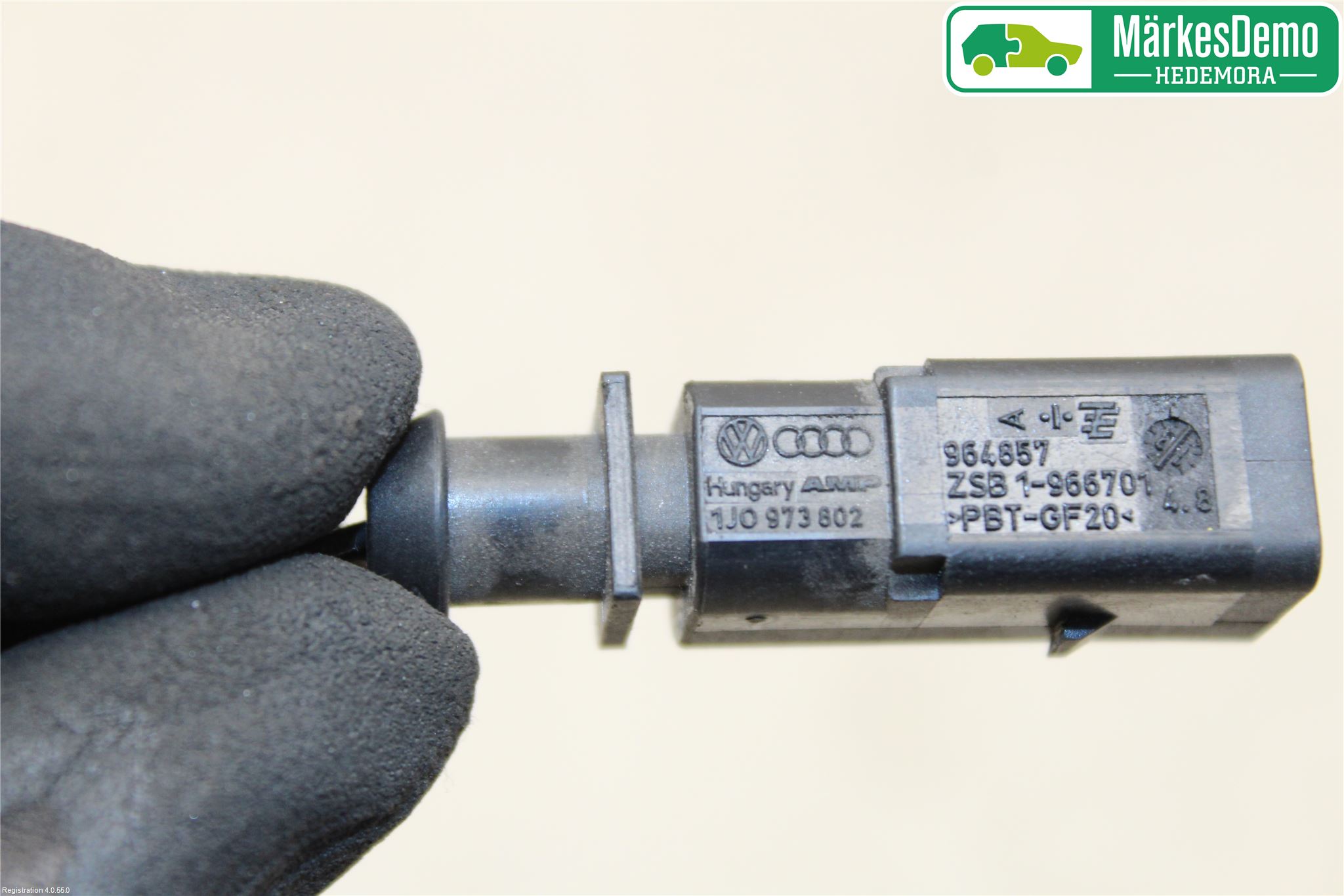 Volkswagen VW GOLF / E-GOLF VII 13-20 Sensor Avgas