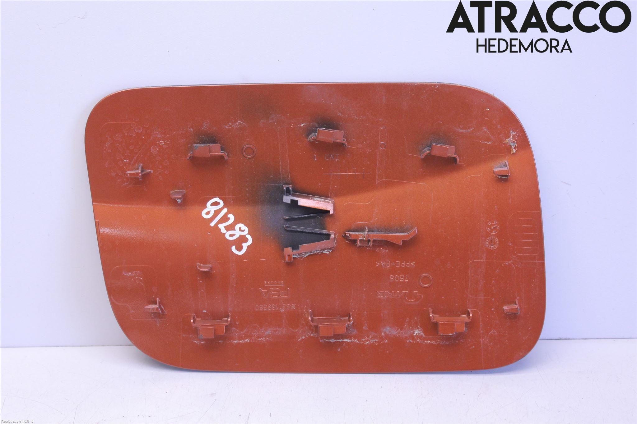 Citroen C4/E-C4 C4X/E-C4X III 21- Tanklucka