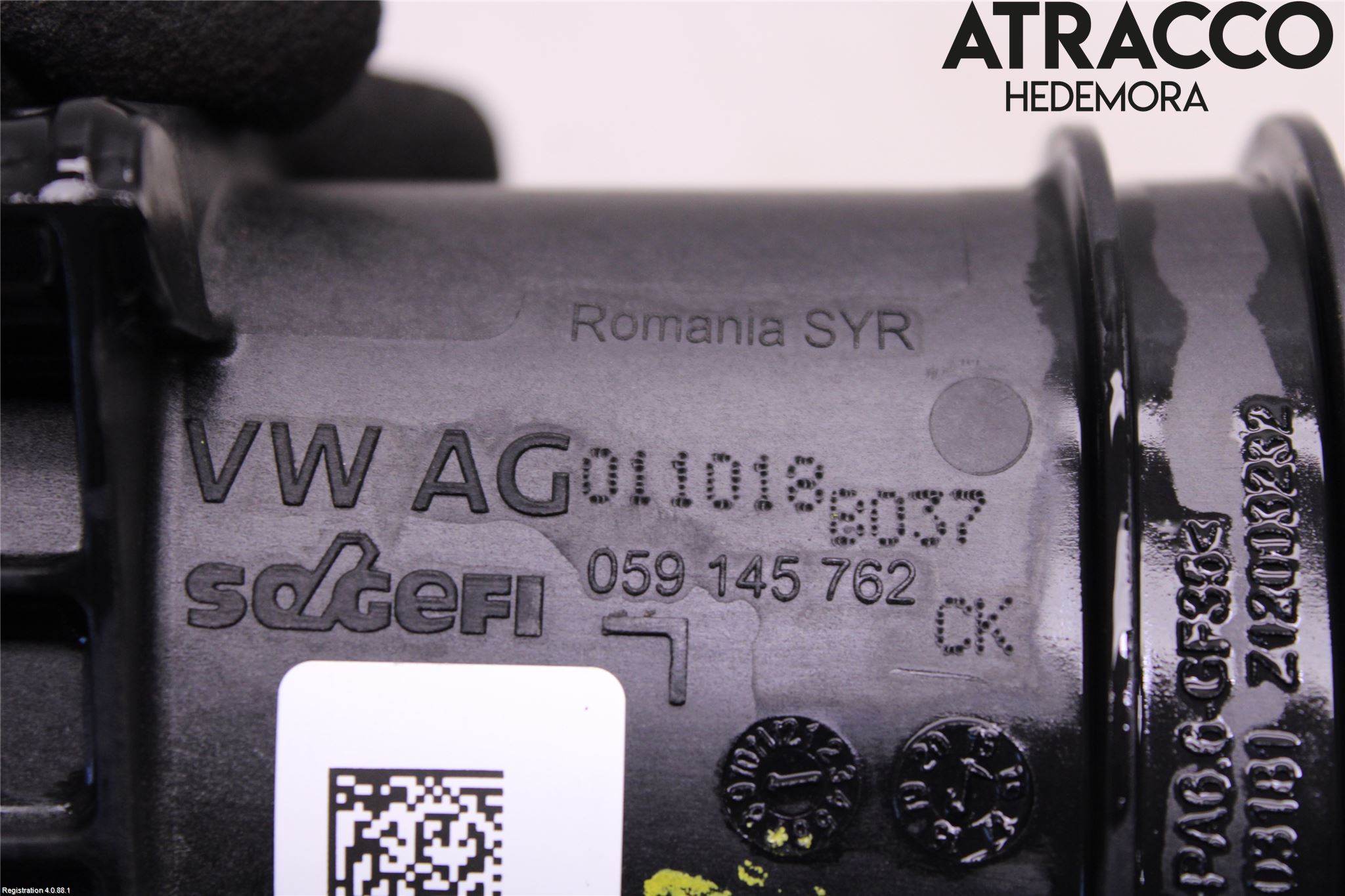 Audi A6 F2/C8 19- Laddluft-Intercoolerrör