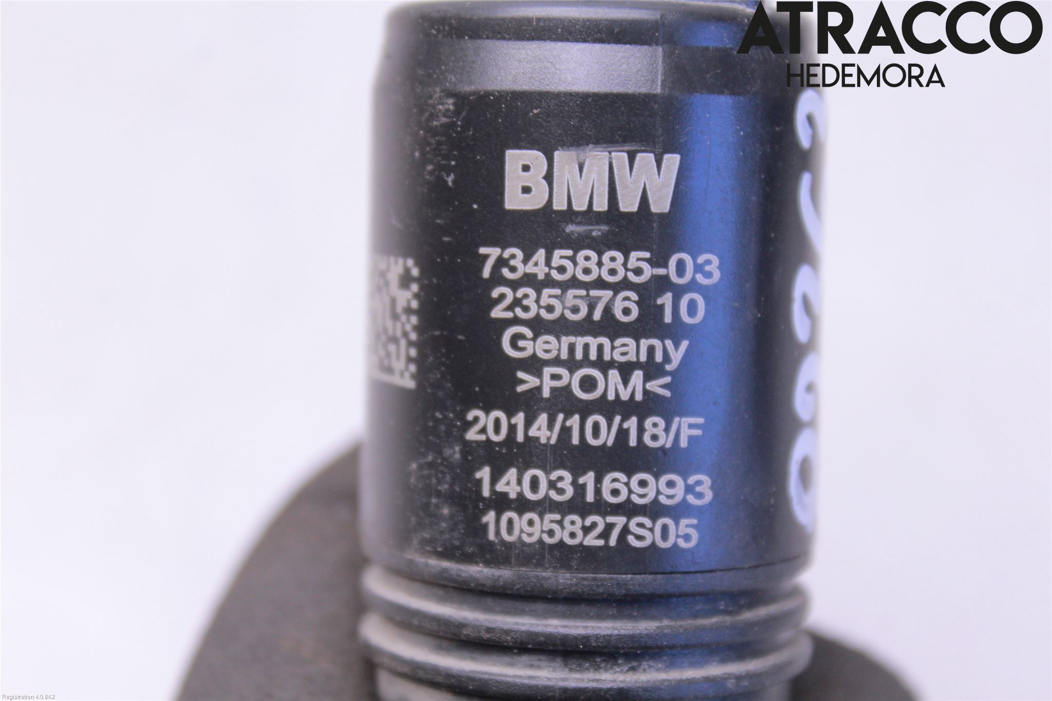 BMW 3 F30/F31/F80 12-19 Spolarpump Vindruta