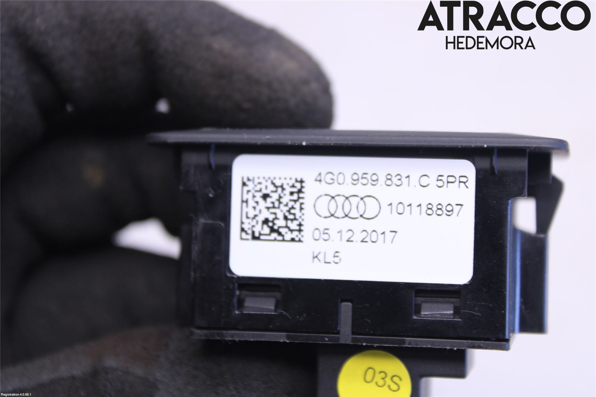 Audi A5 17- Strömställare Baklucka