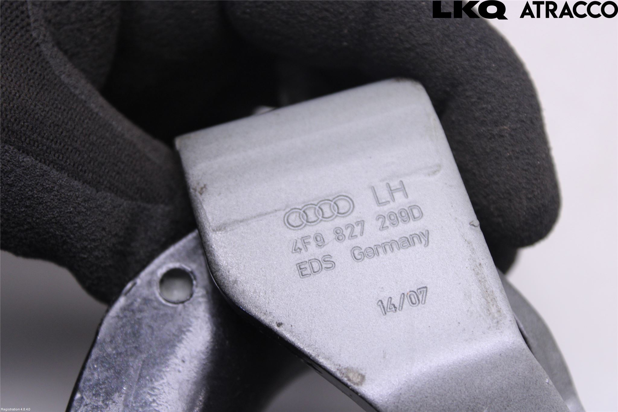 Audi A6/S6     05-11 Bakluckegångjärn Vä