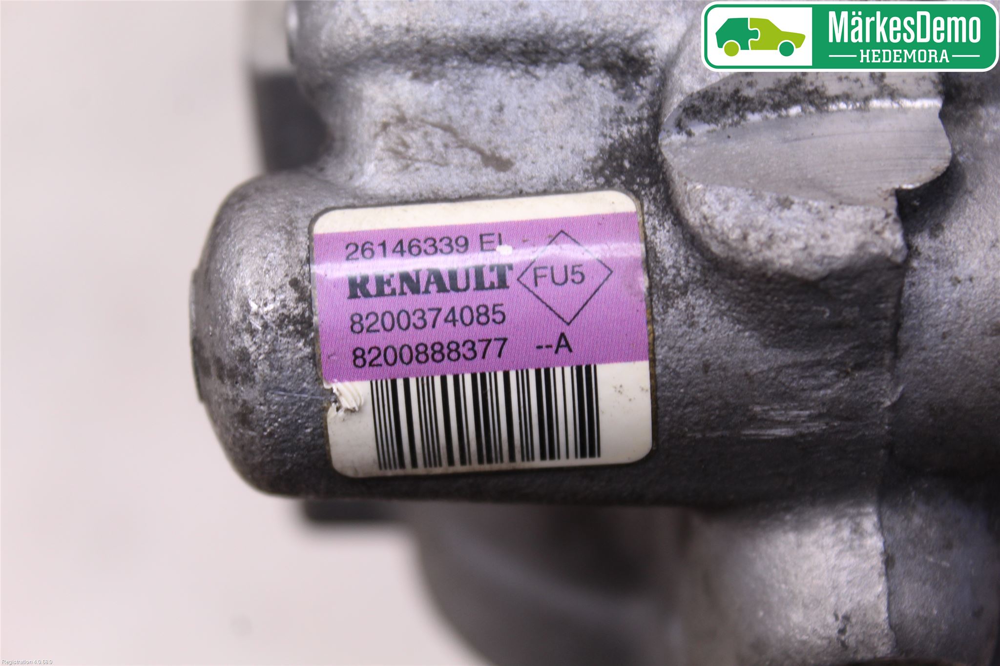 Renault LAGUNA III 08-10 Styrservopump