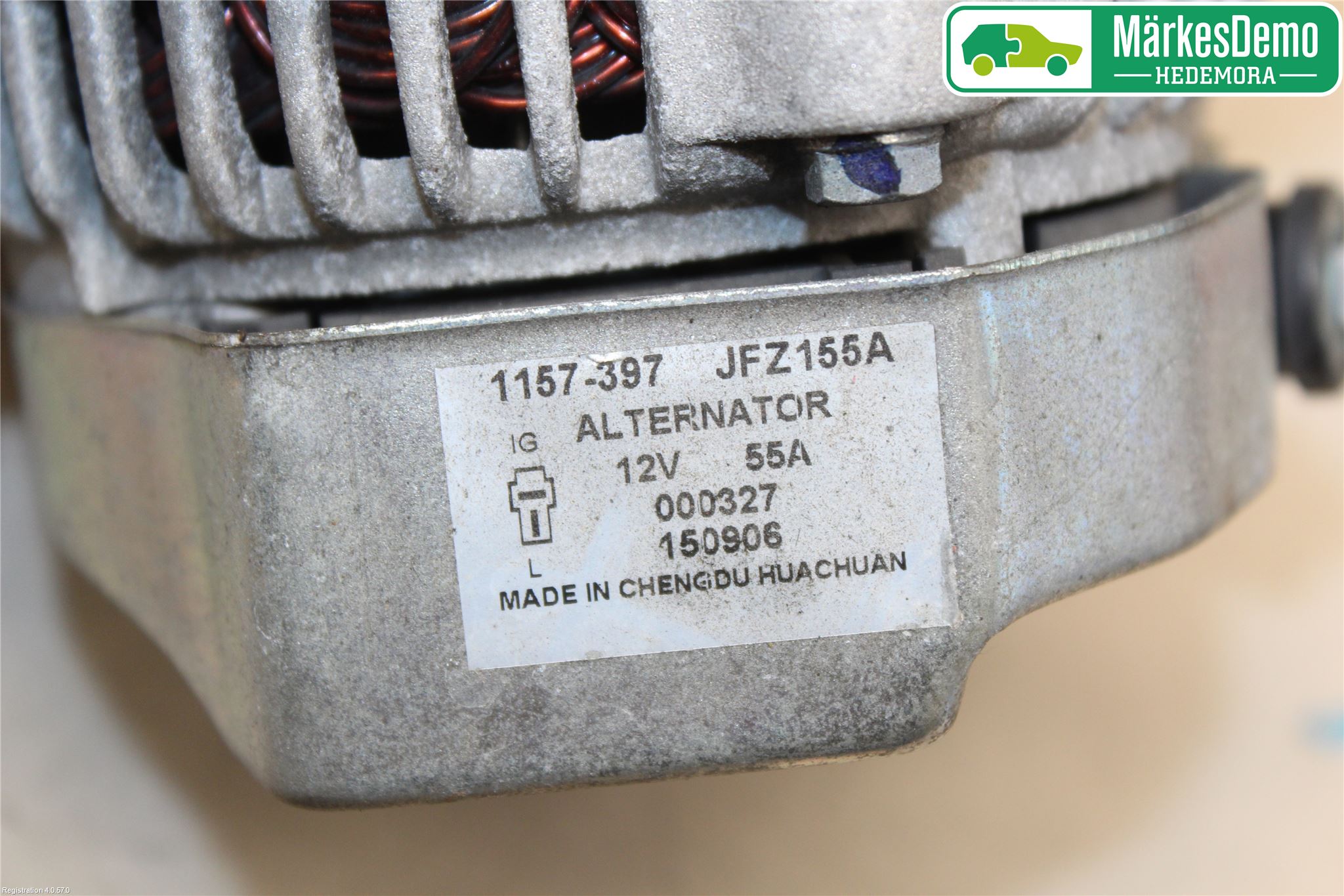 Mopedbil Ligier LIGIER JS 50 Generator