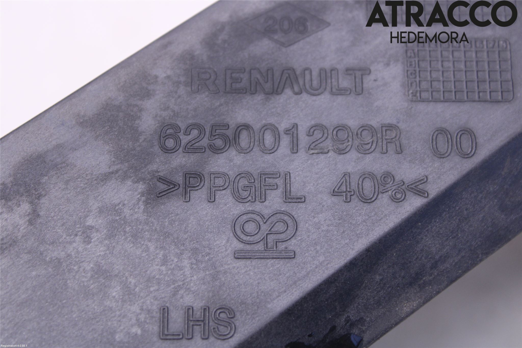 Renault TRAFIC/E-TECH 15- Frontplåt