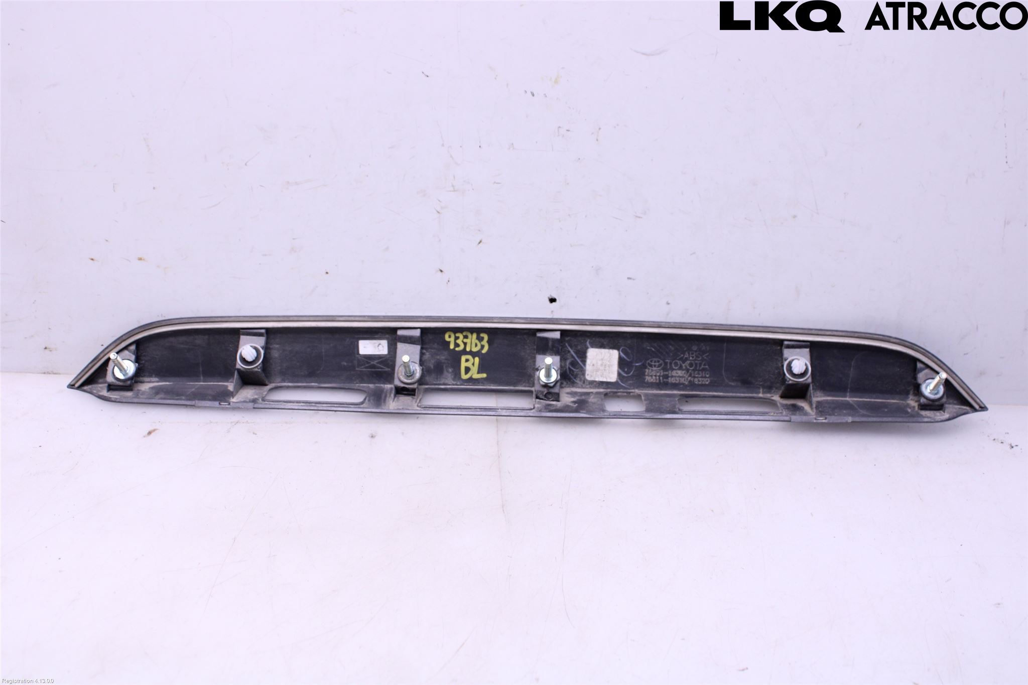 Toyota COROLLA CROSS XG10 22- List Bak-Baklucka
