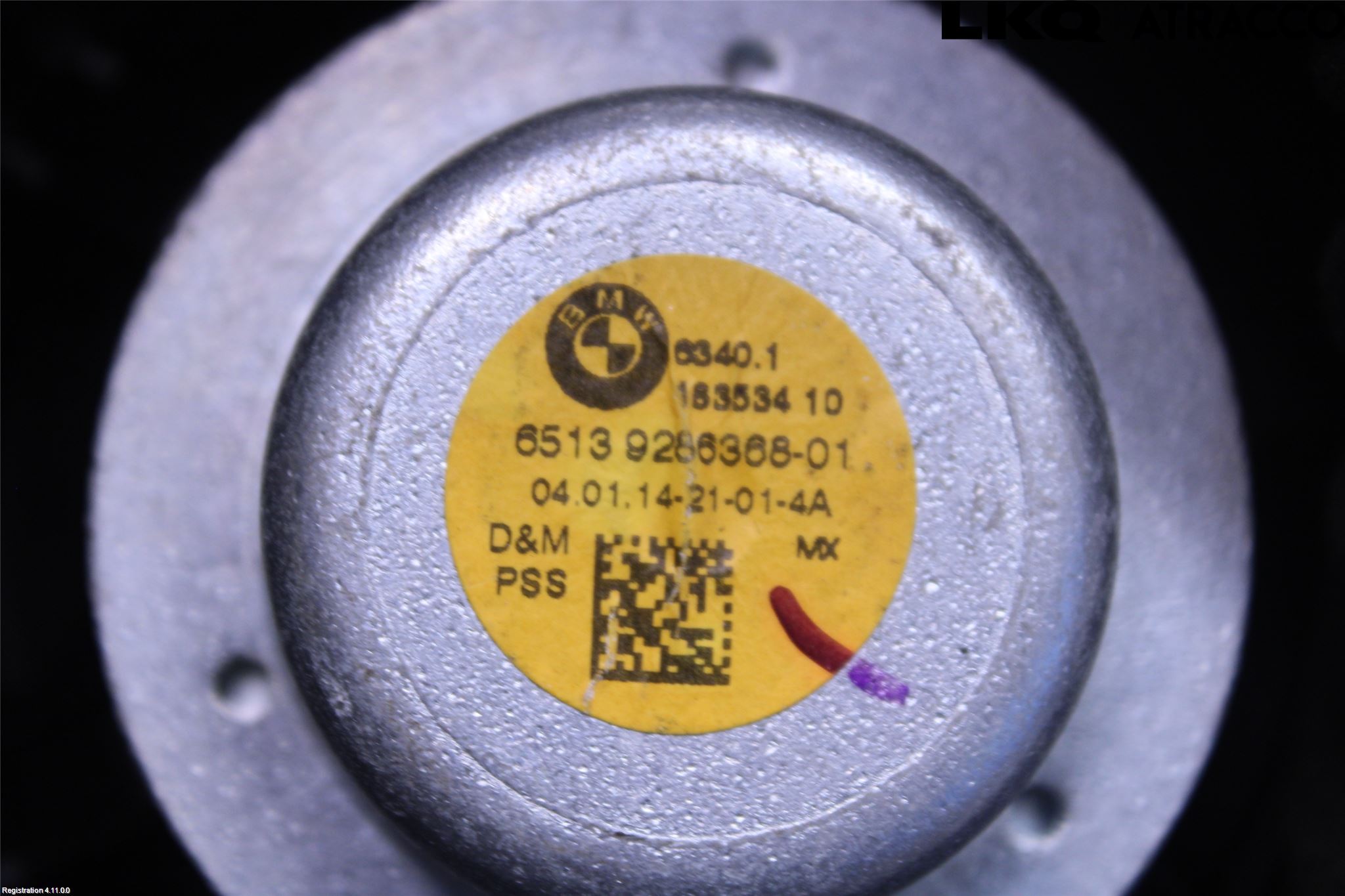 BMW X5 F15 13-18 Högtalare