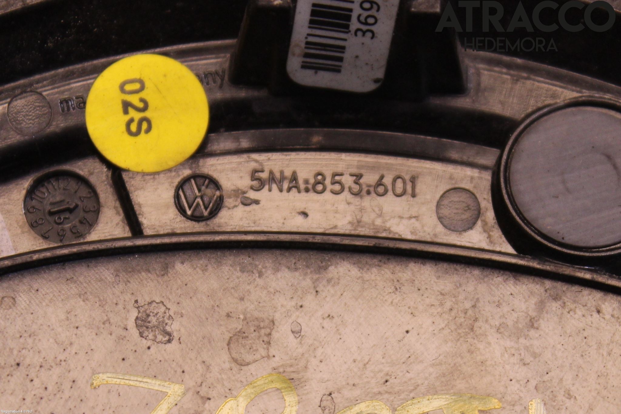 Volkswagen VW TIGUAN 16-24 Emblem