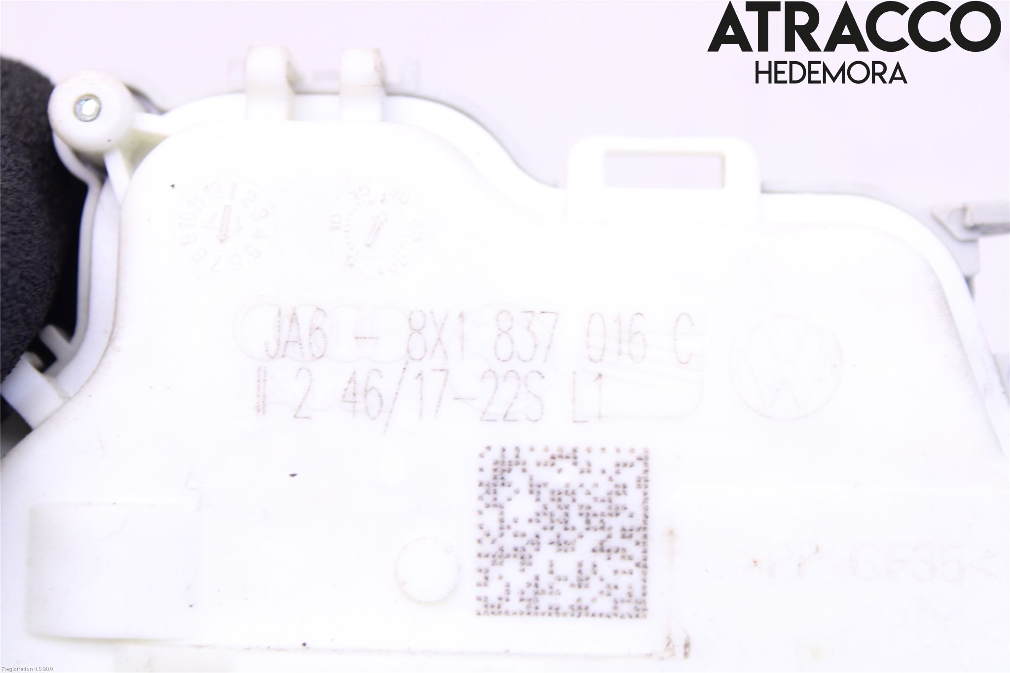 Audi A3/S3 8V 13-20 Låskista-Dörrlås