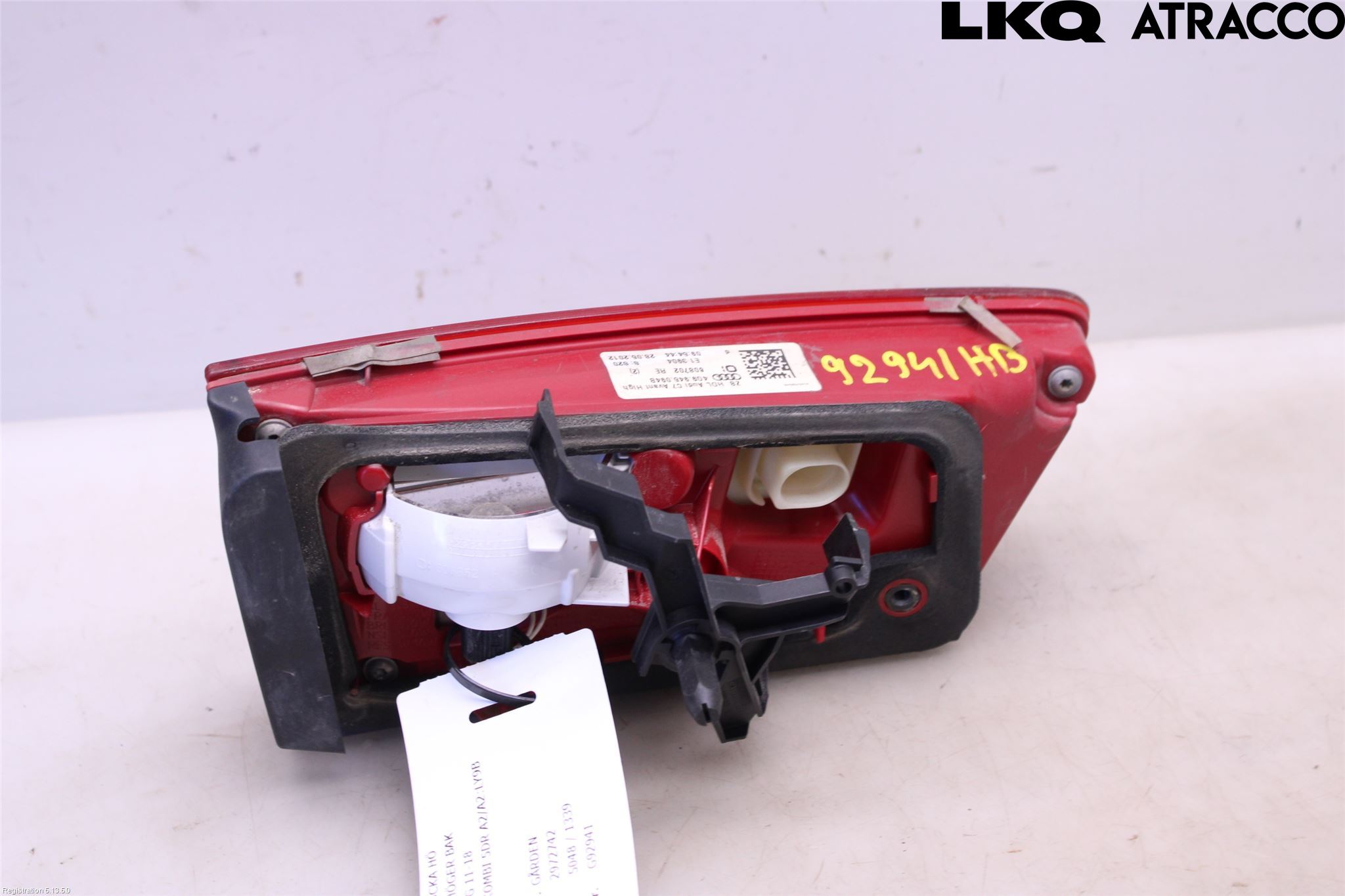 Audi A6/S6 4G 11-18 Bakljus Lucka Hö