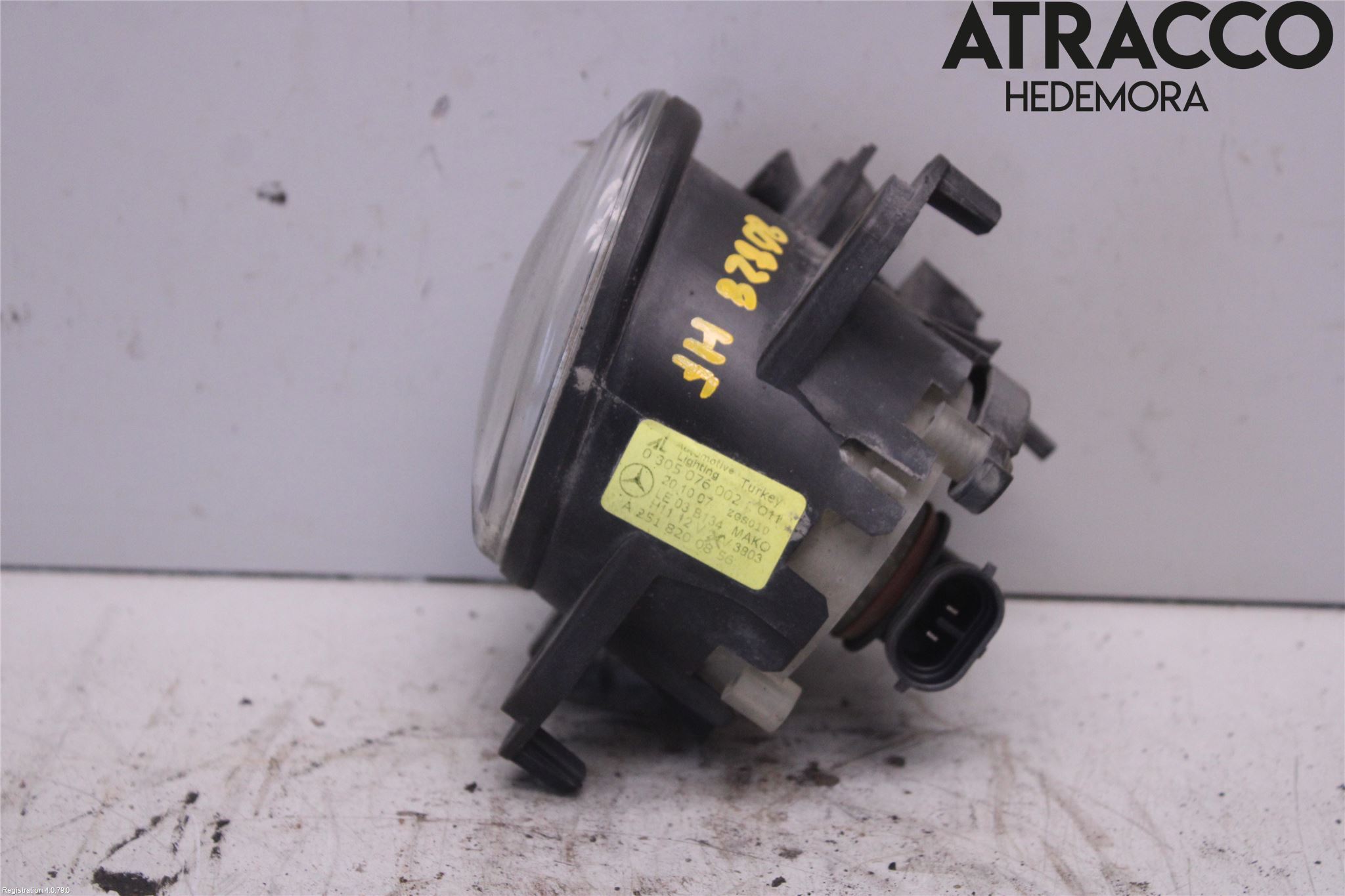 Mercedes-Benz MB C-KLASS (W204) 07-15 Dimljus-Varselljus Fram