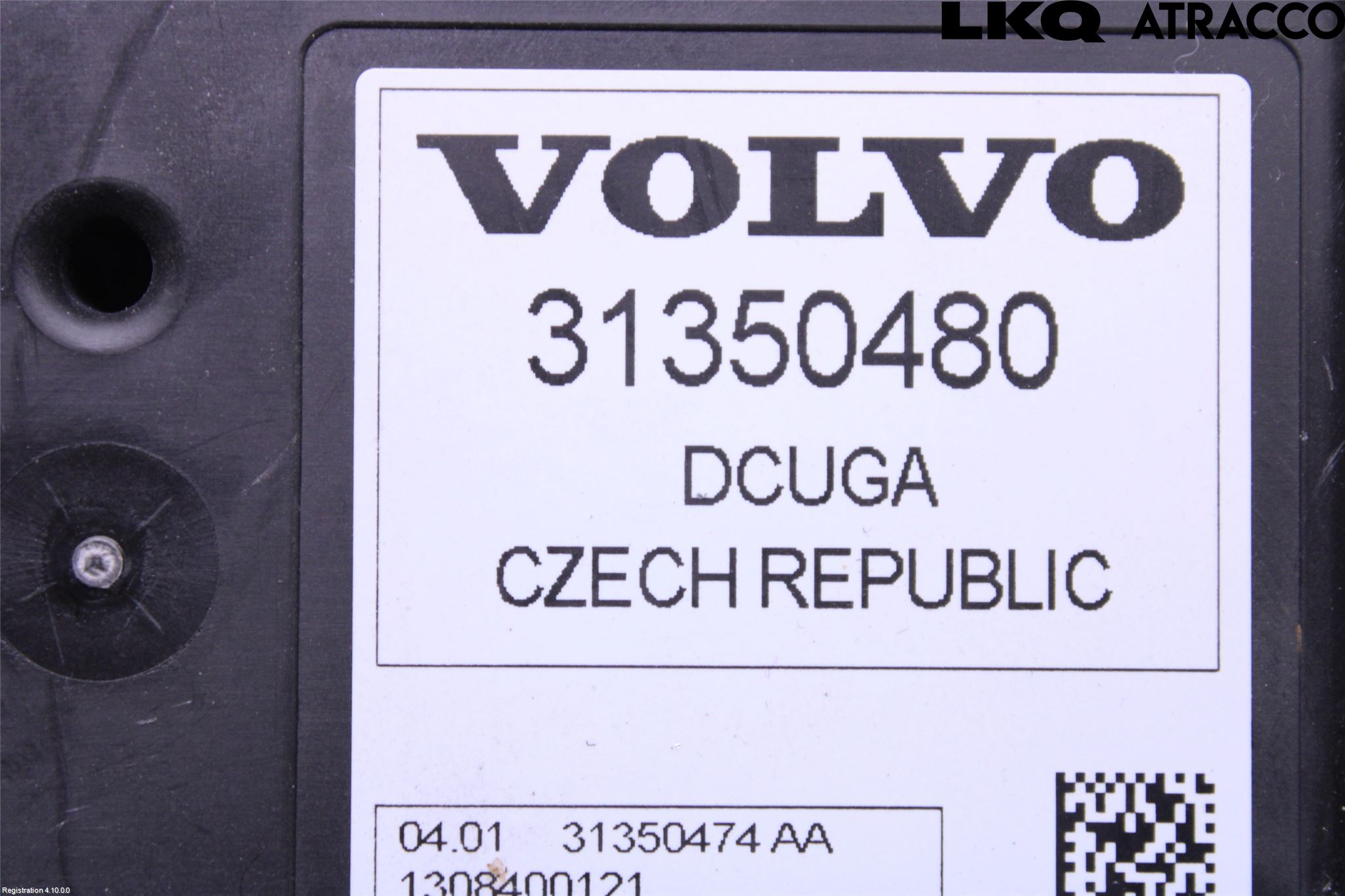 Volvo V70 08-13 Styrenhet Dragkrok