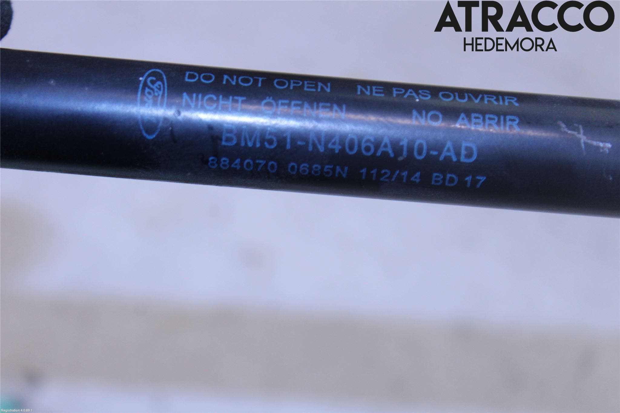 Ford FOCUS 11-14 Gasfjäder Baklucka