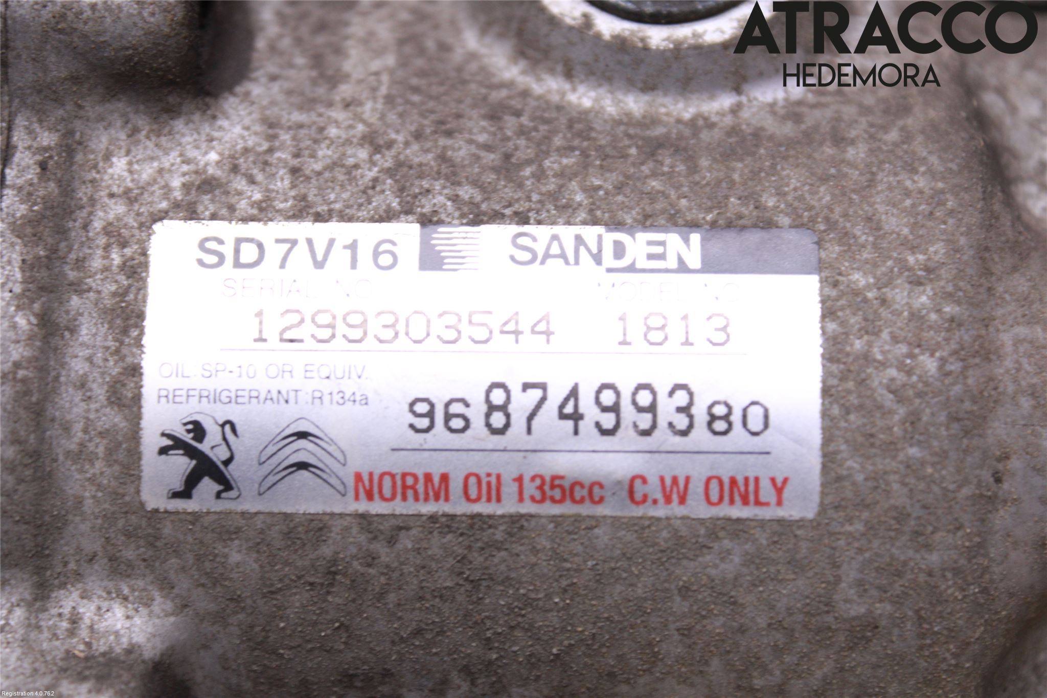 Toyota PROACE I 13-16 Ac Kompressor