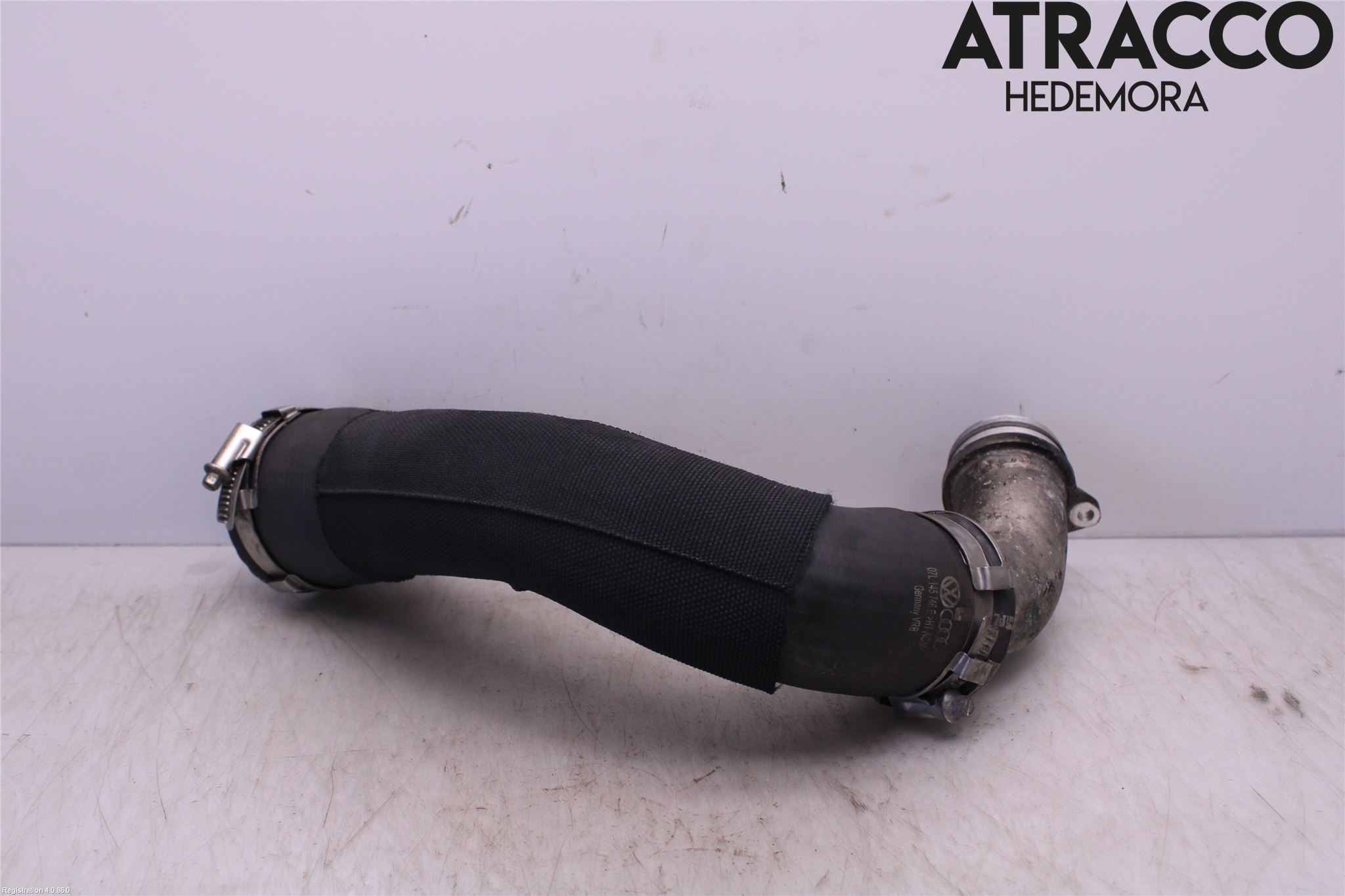 Audi A6/S6     05-11 Laddluft-Intercoolerrör