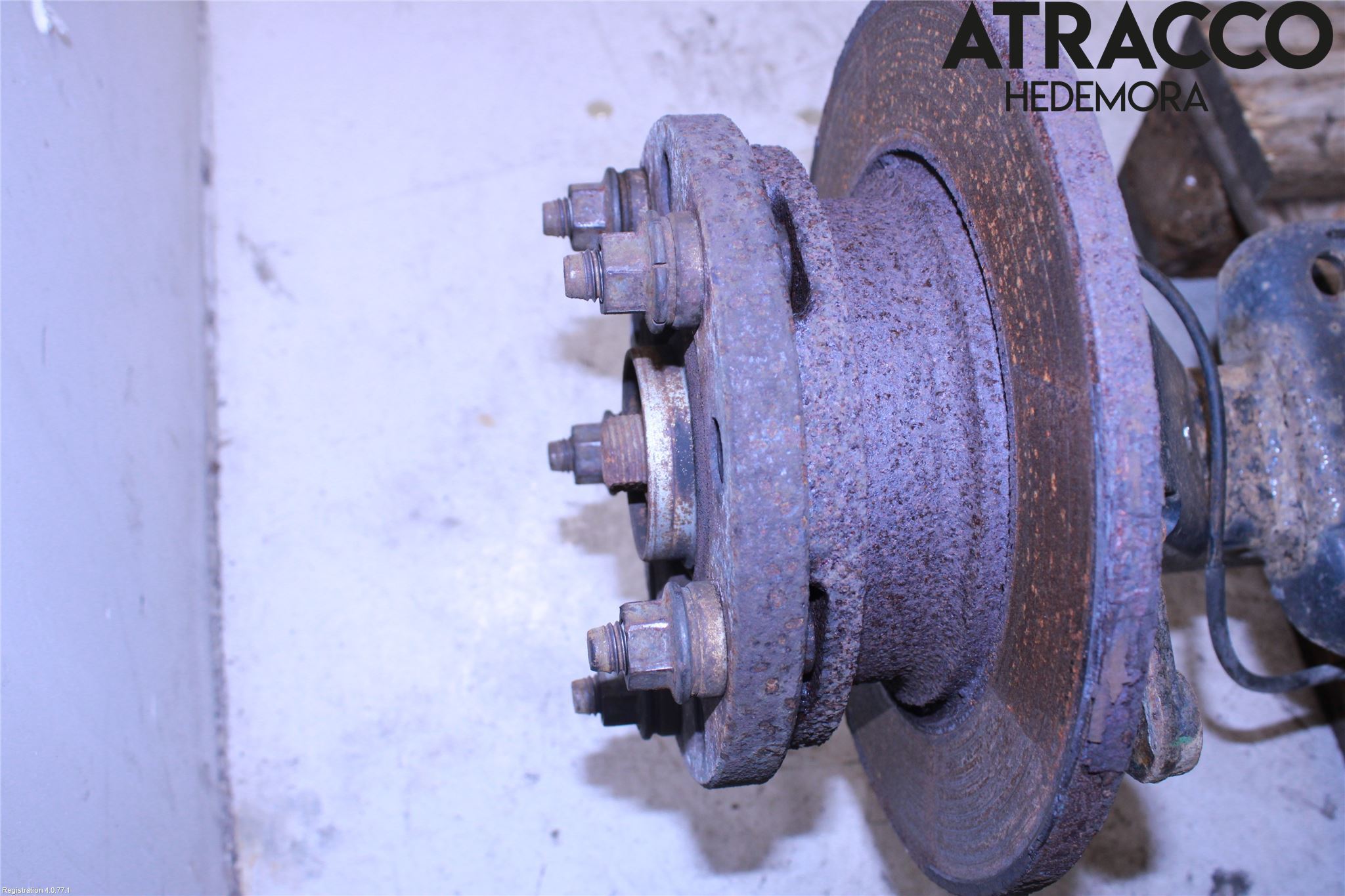 Ford TRANSIT    06-13 Bakaxel