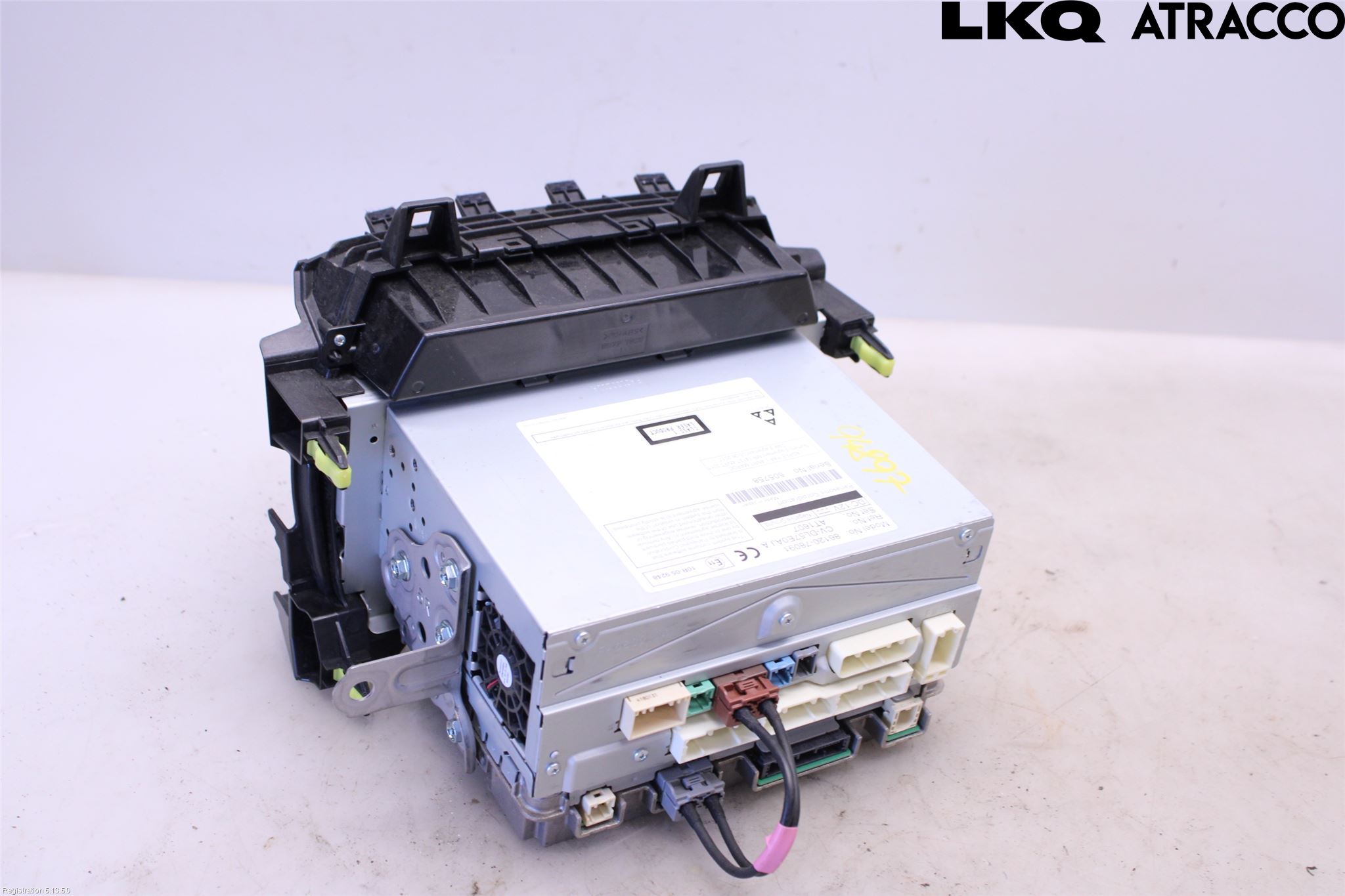 Lexus NX 300h 15-21 Cd Radio - Multimediapanel