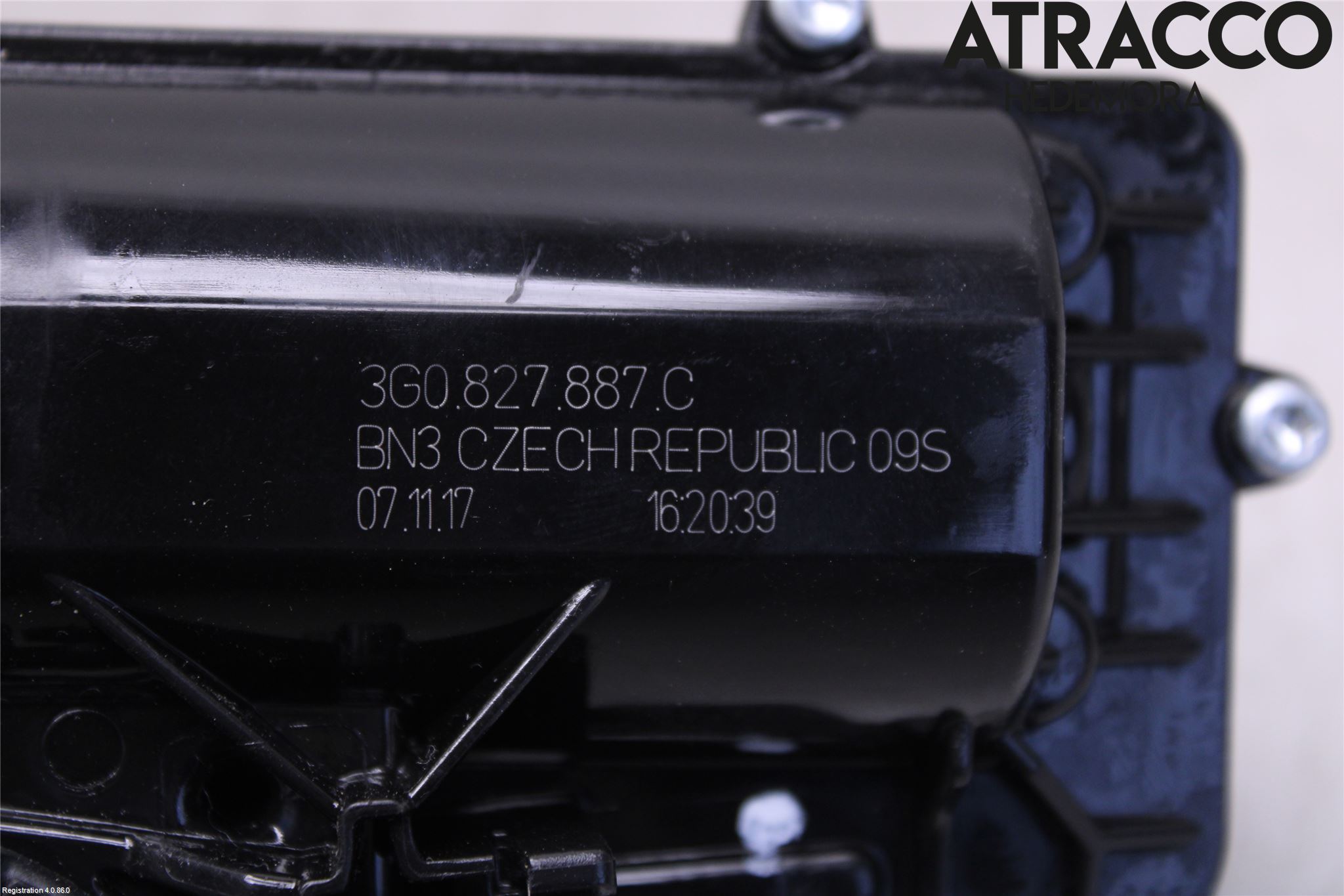 Volkswagen VW TIGUAN ALLSPACE 18- Låskista Baklucka