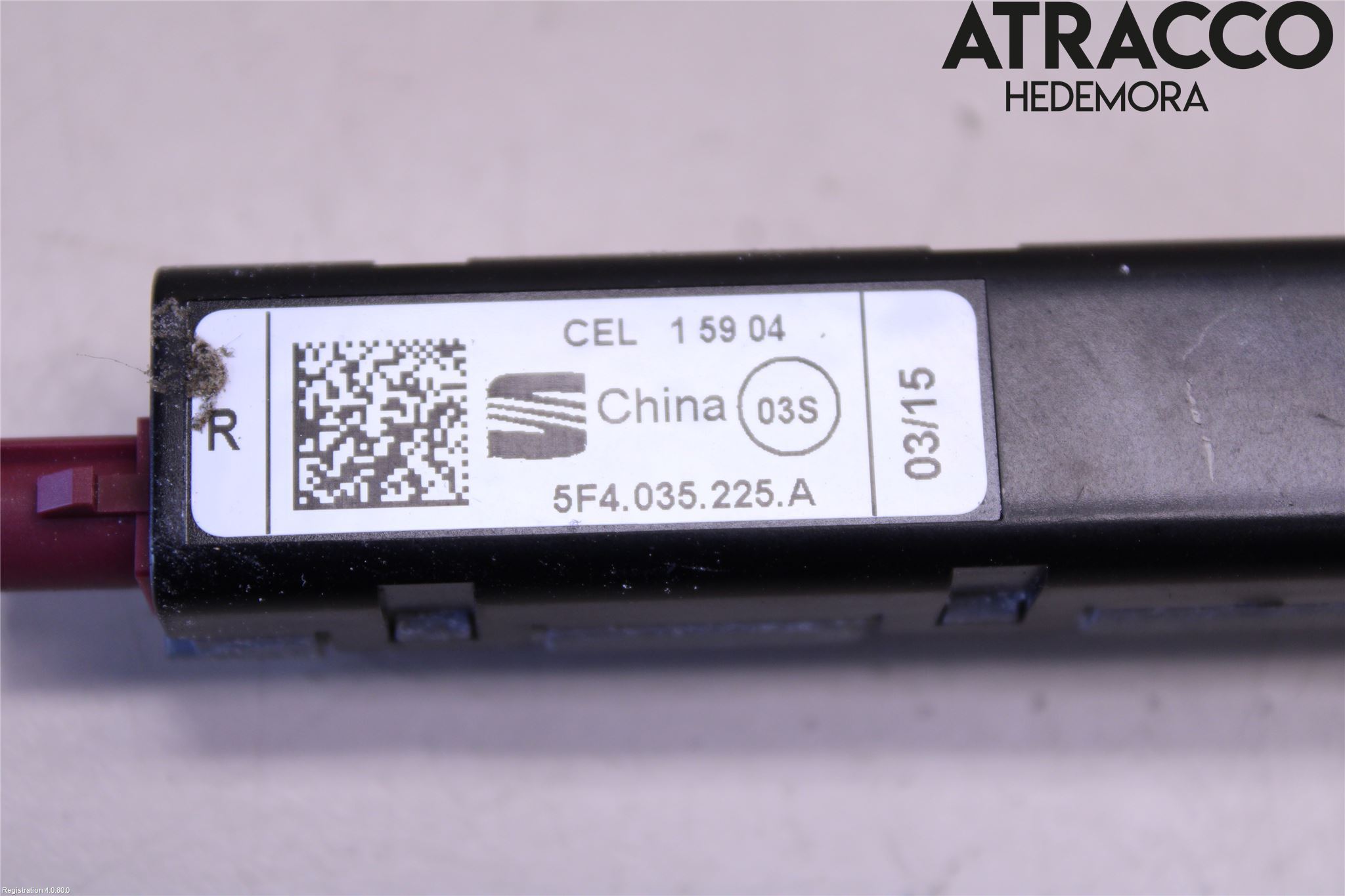 Seat LEON 13-20 Antennförstärkare