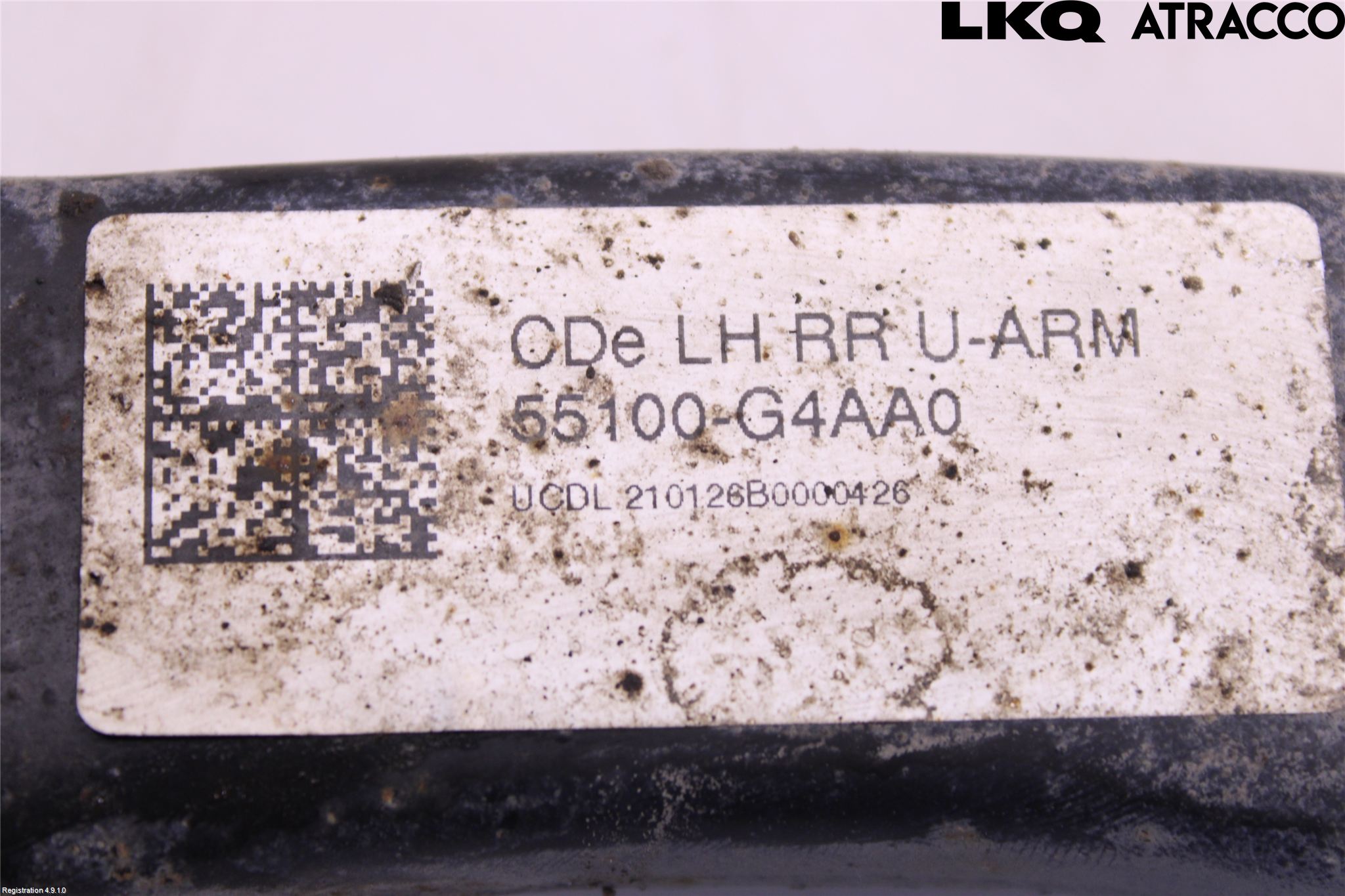 Kia XCEED 19- Bärarm Bak Övre Vänster