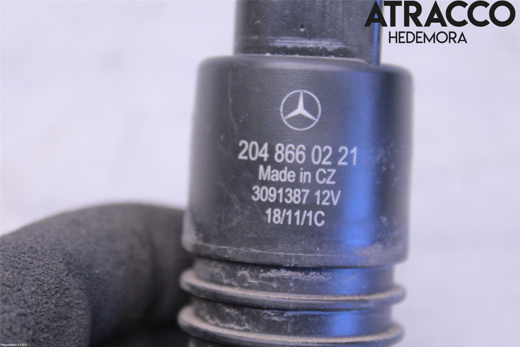 Mercedes-Benz MB B-KLASS (W245) 05-12 Spolarpump Vindruta