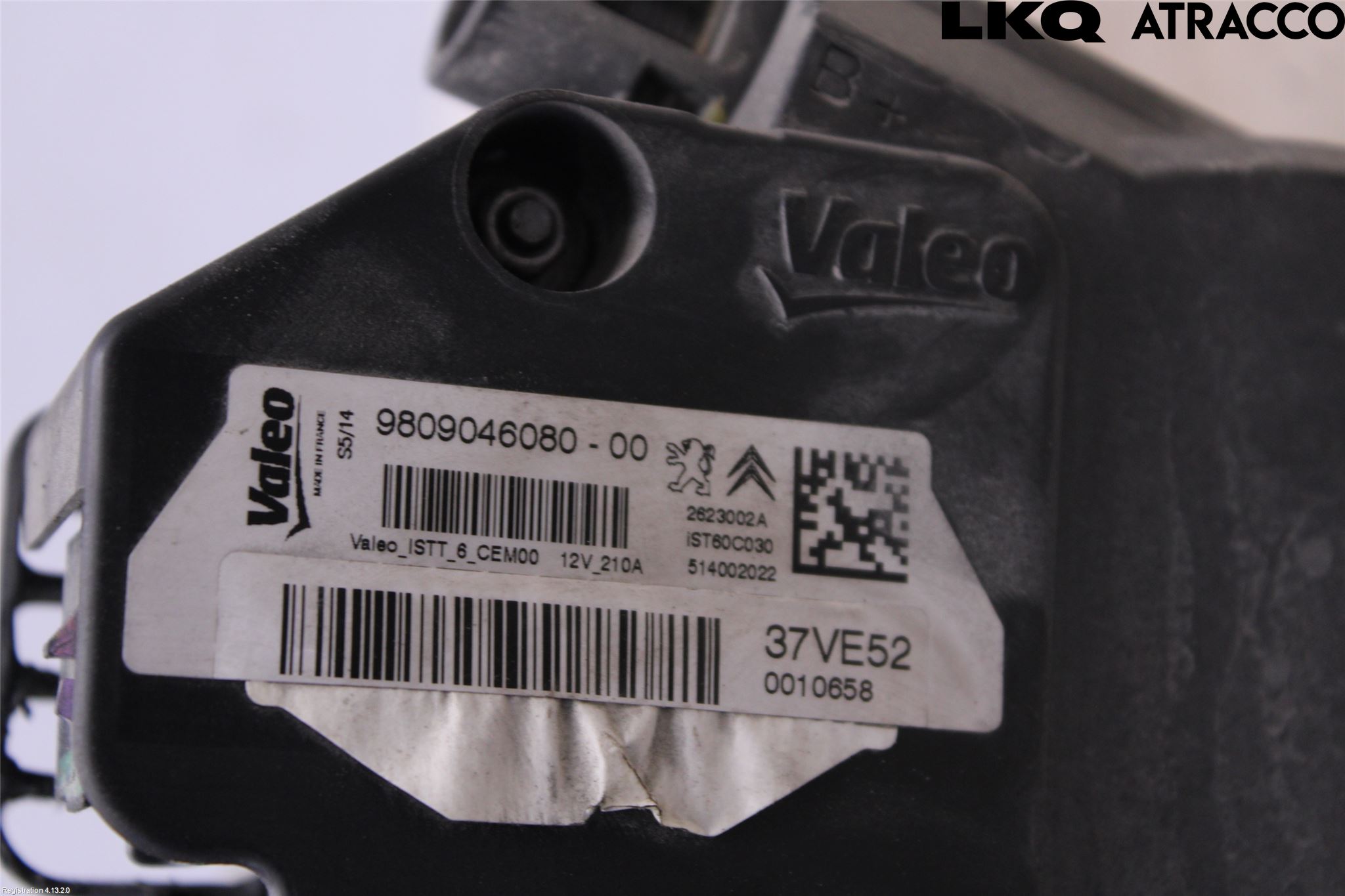Citroen C4 GRAND PICASSO 14-18 Generator