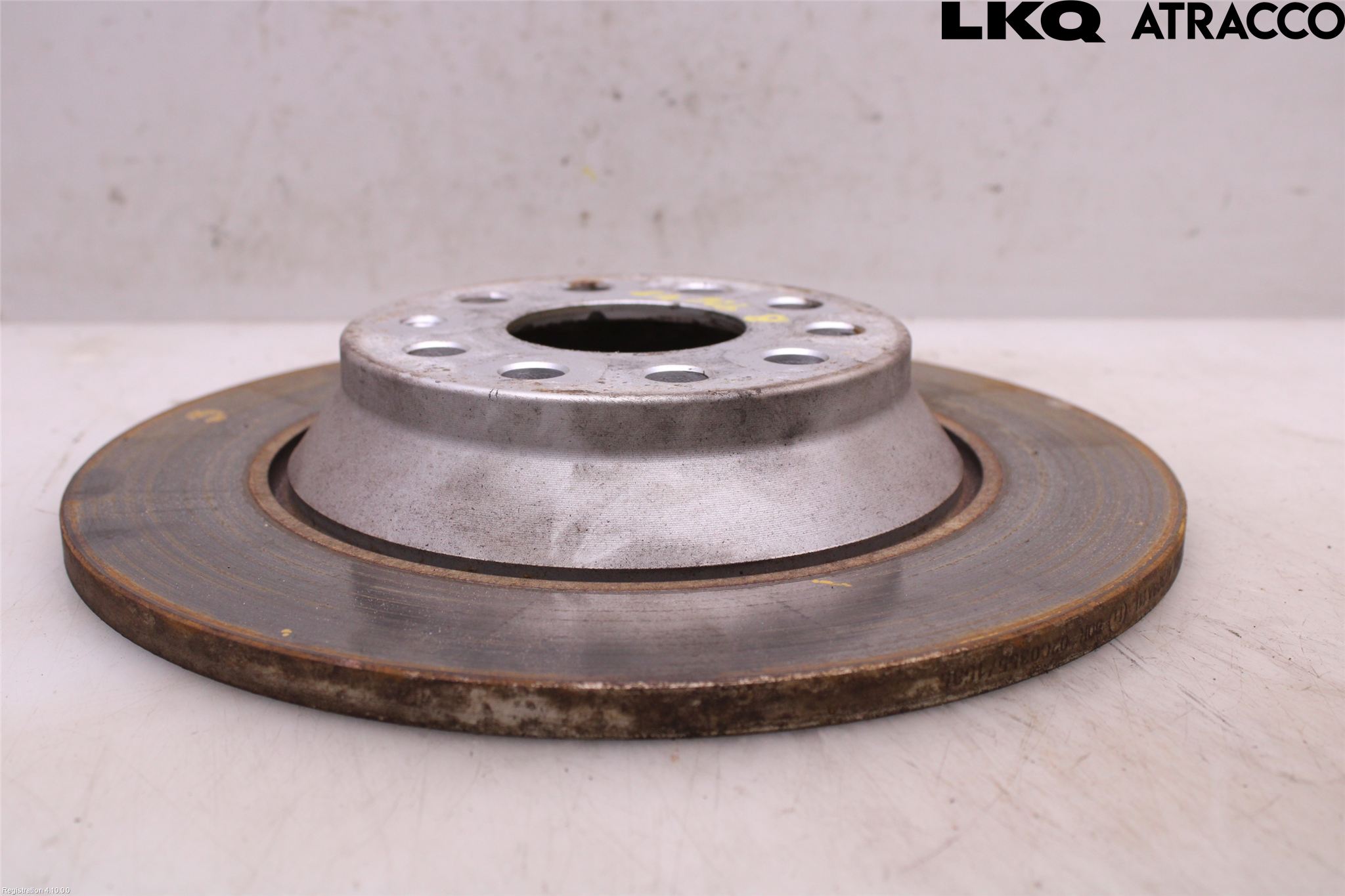 Volkswagen VW PASSAT 15-19 Bromsskiva Bak