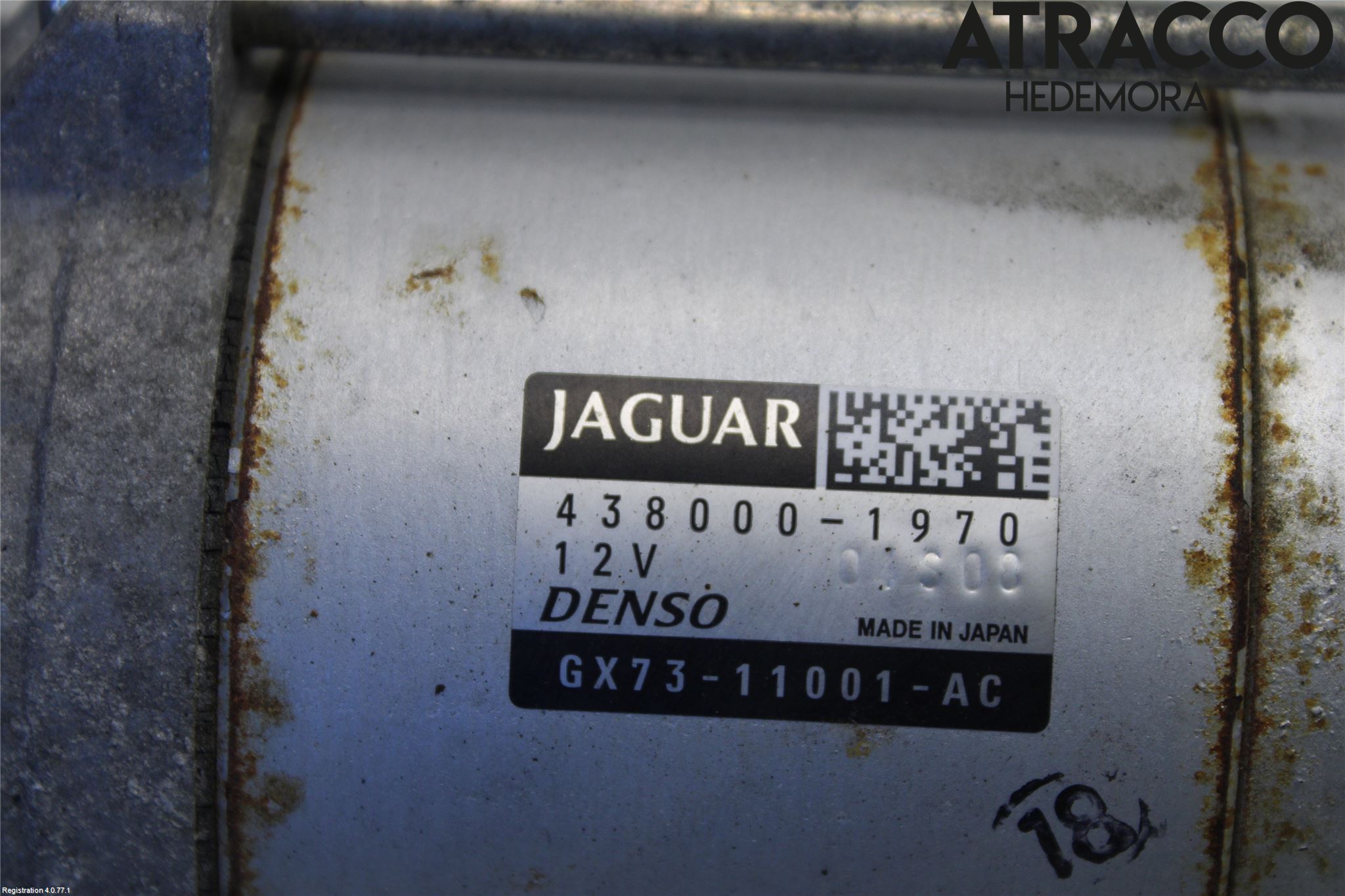 Jaguar XE (X760) 15-24 Startmotor Diesel