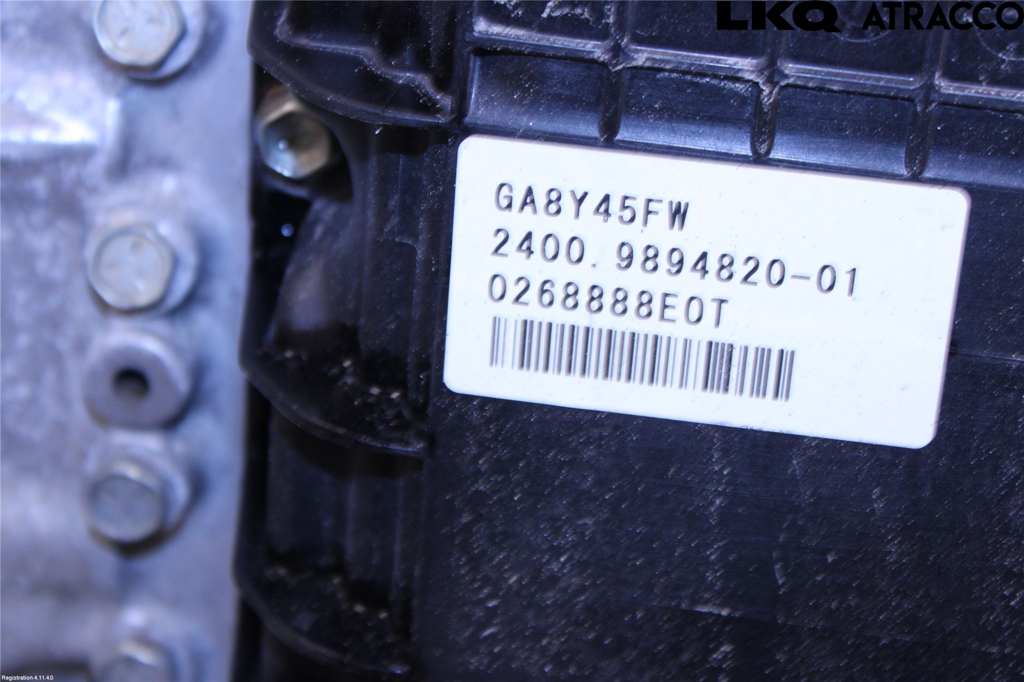 BMW 1 F40 19- Växellåda Automat