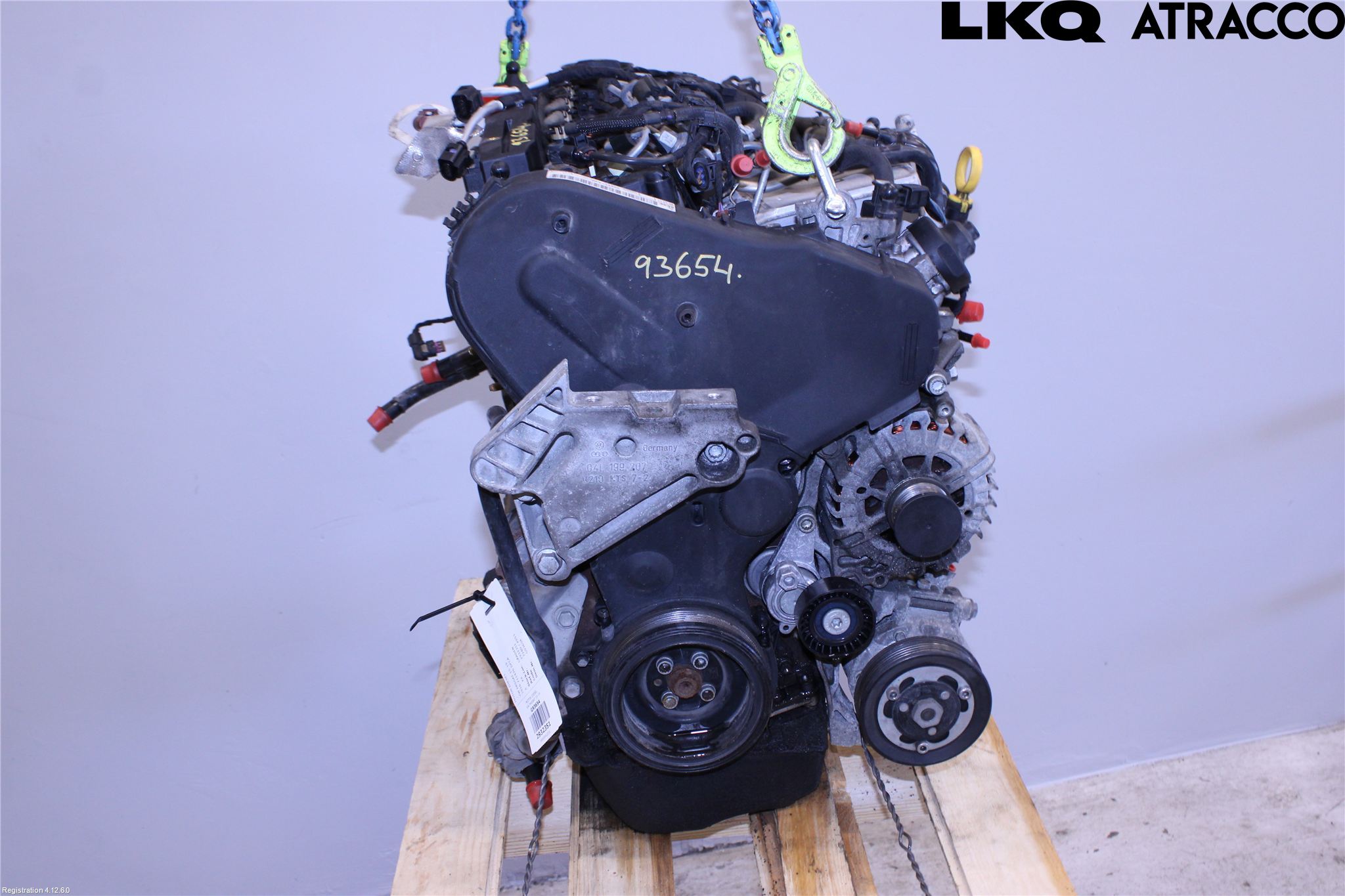 Volkswagen VW PASSAT 15-19 Motor Diesel