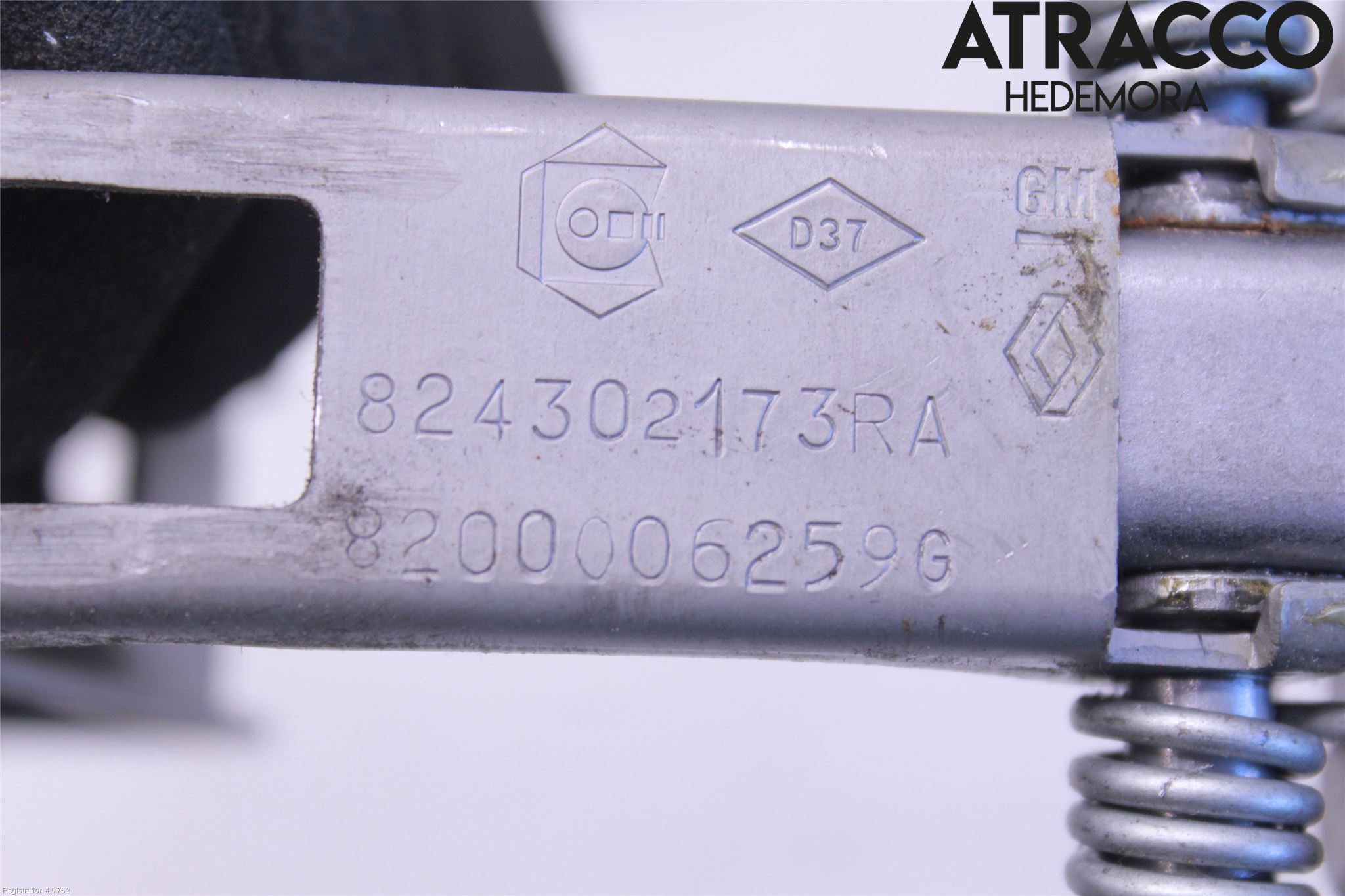 Nissan NV300 16-22 Dörrstopp