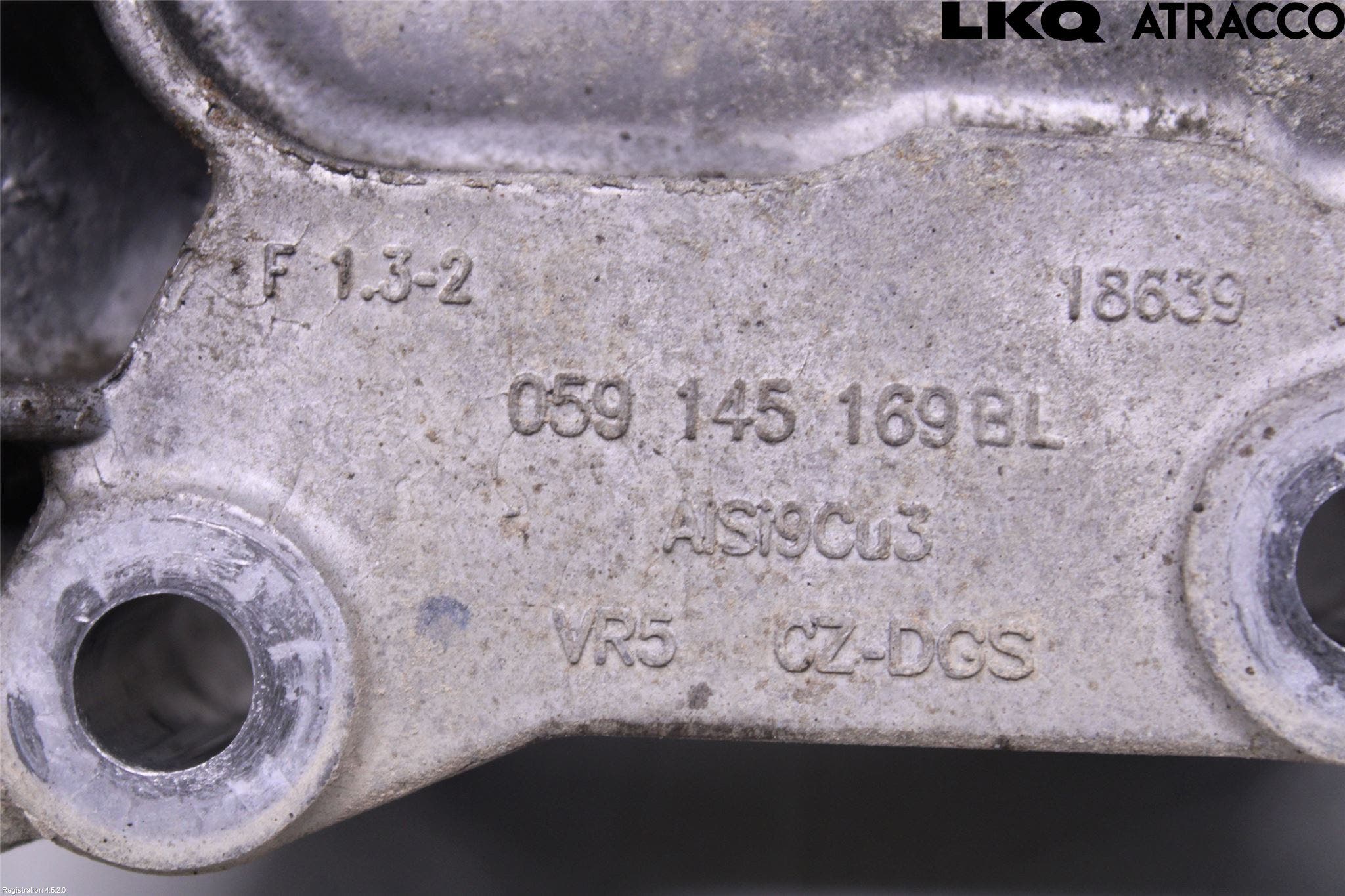 Volkswagen VW TOUAREG 7P 11-18 Ac Kompressor-Fäste