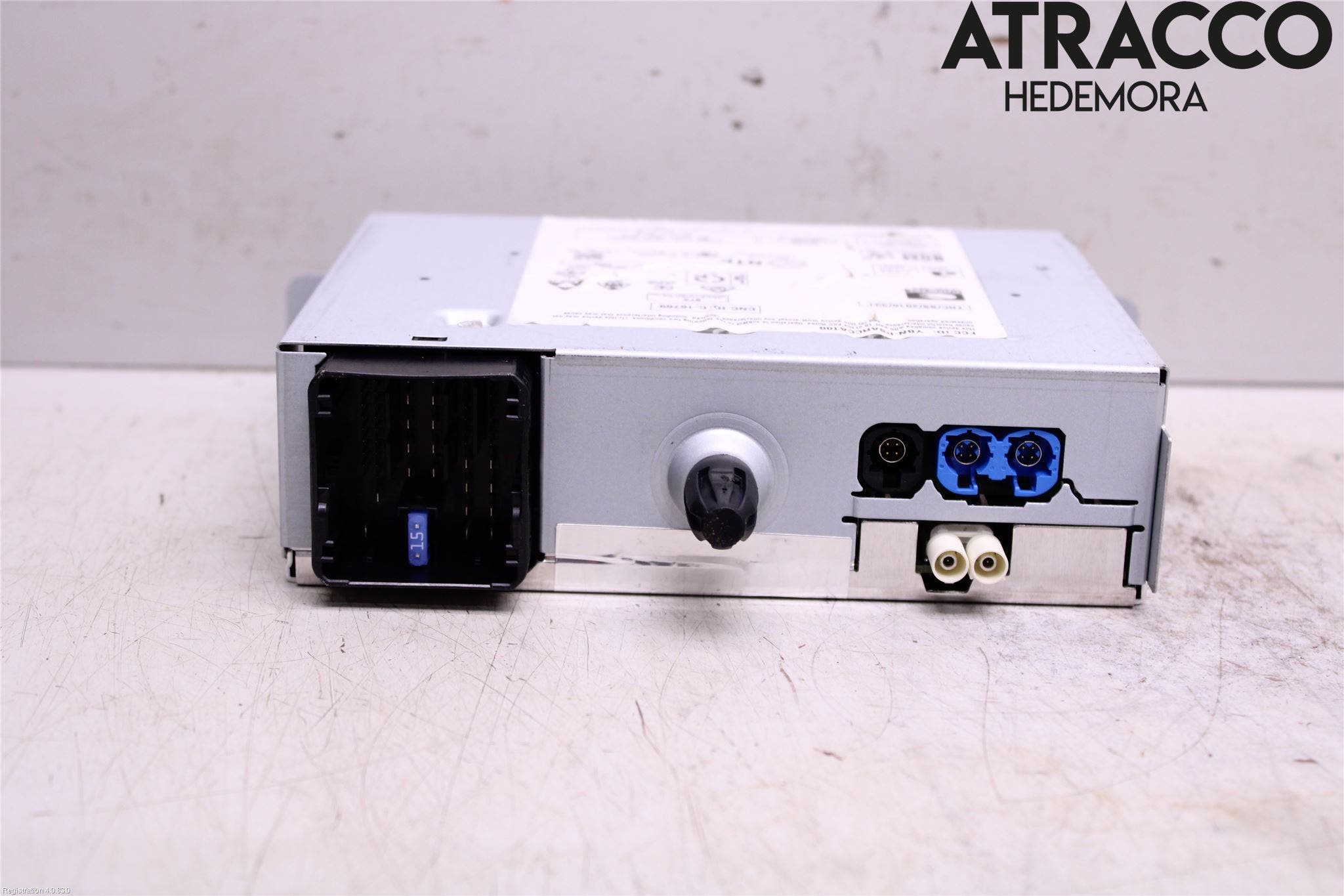 Citroen COTROEN C3 17-24 Cd Radio - Multimediapanel